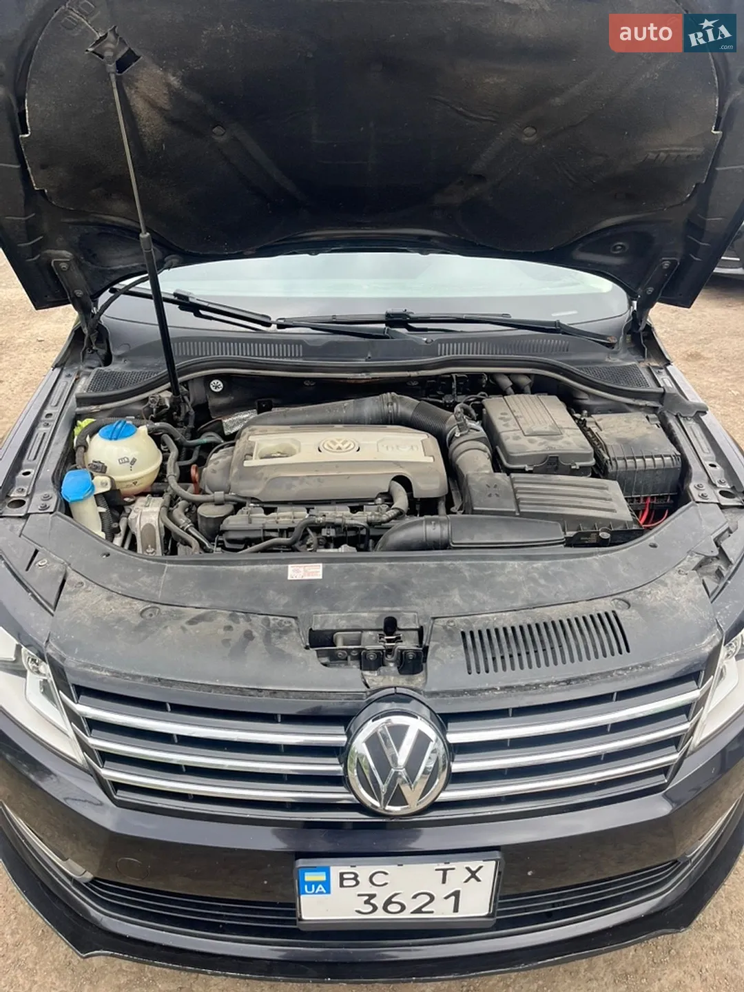 2012 Volkswagen Passat CC - мініатюра 6