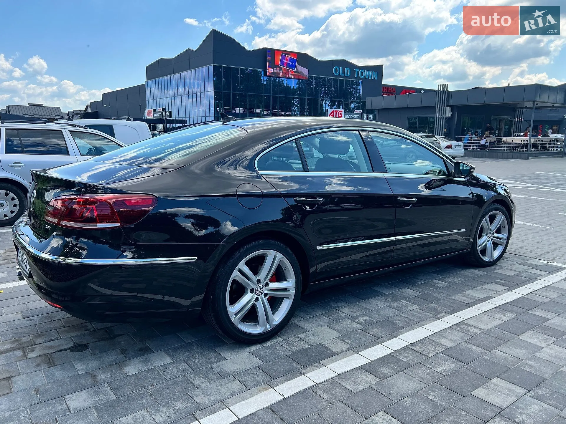 2012 Volkswagen Passat CC - мініатюра 12