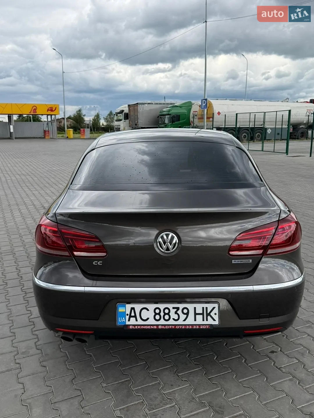 2012 Volkswagen Passat CC - мініатюра 6