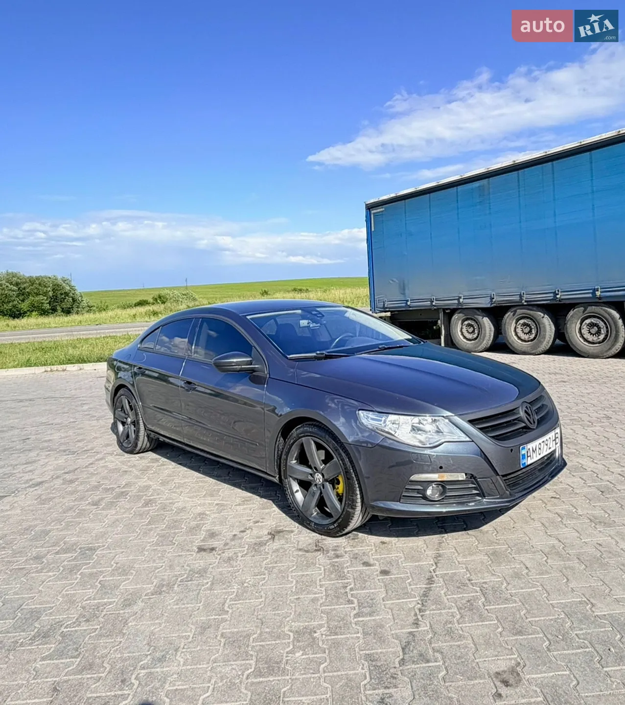 Volkswagen CC / Passat CC 2012