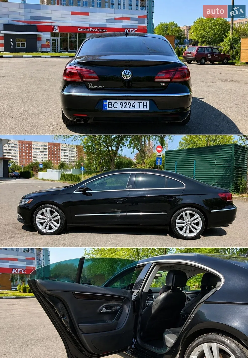 2016 Volkswagen Passat CC - мініатюра 2