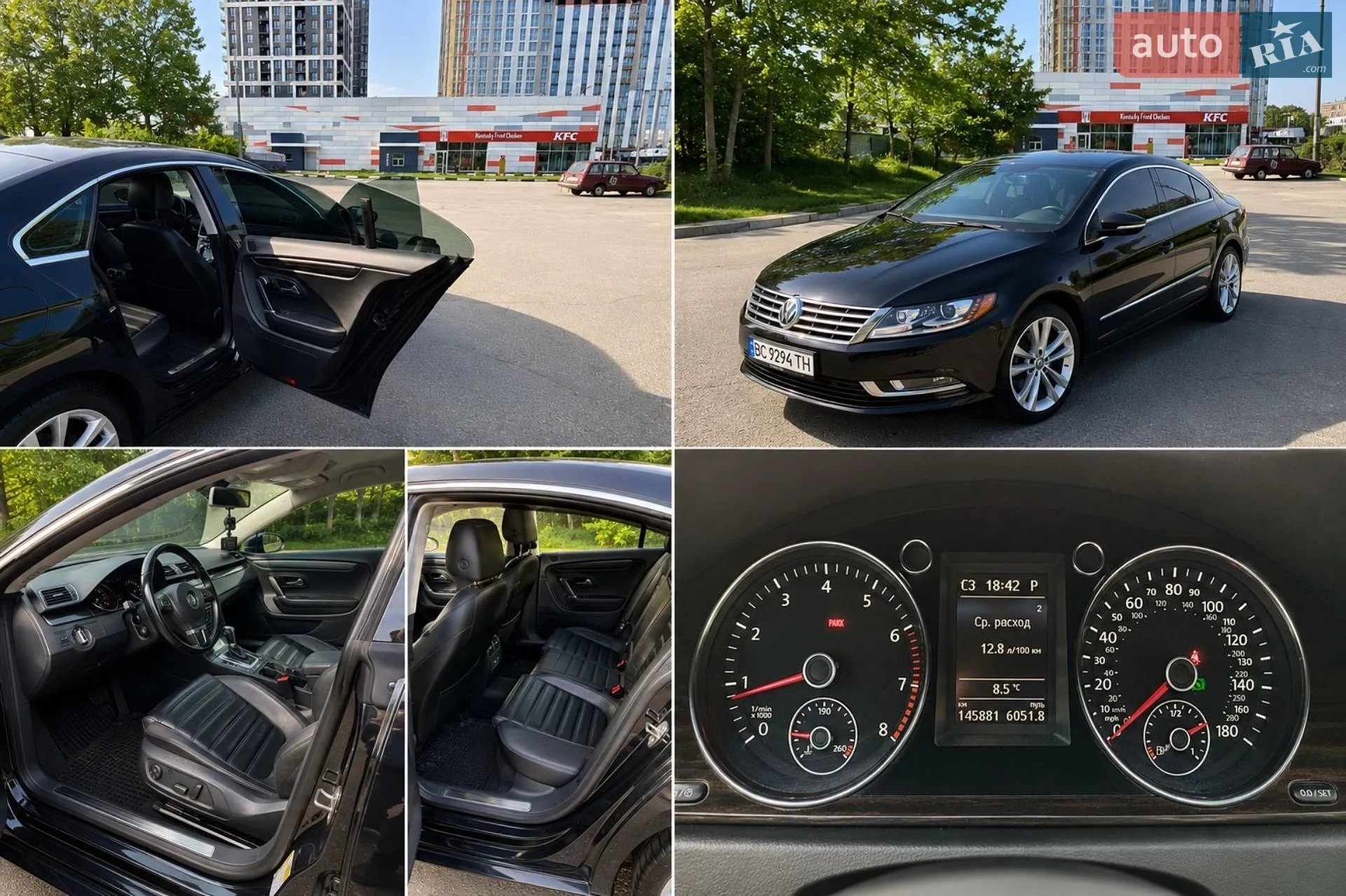 2016 Volkswagen Passat CC - мініатюра 4