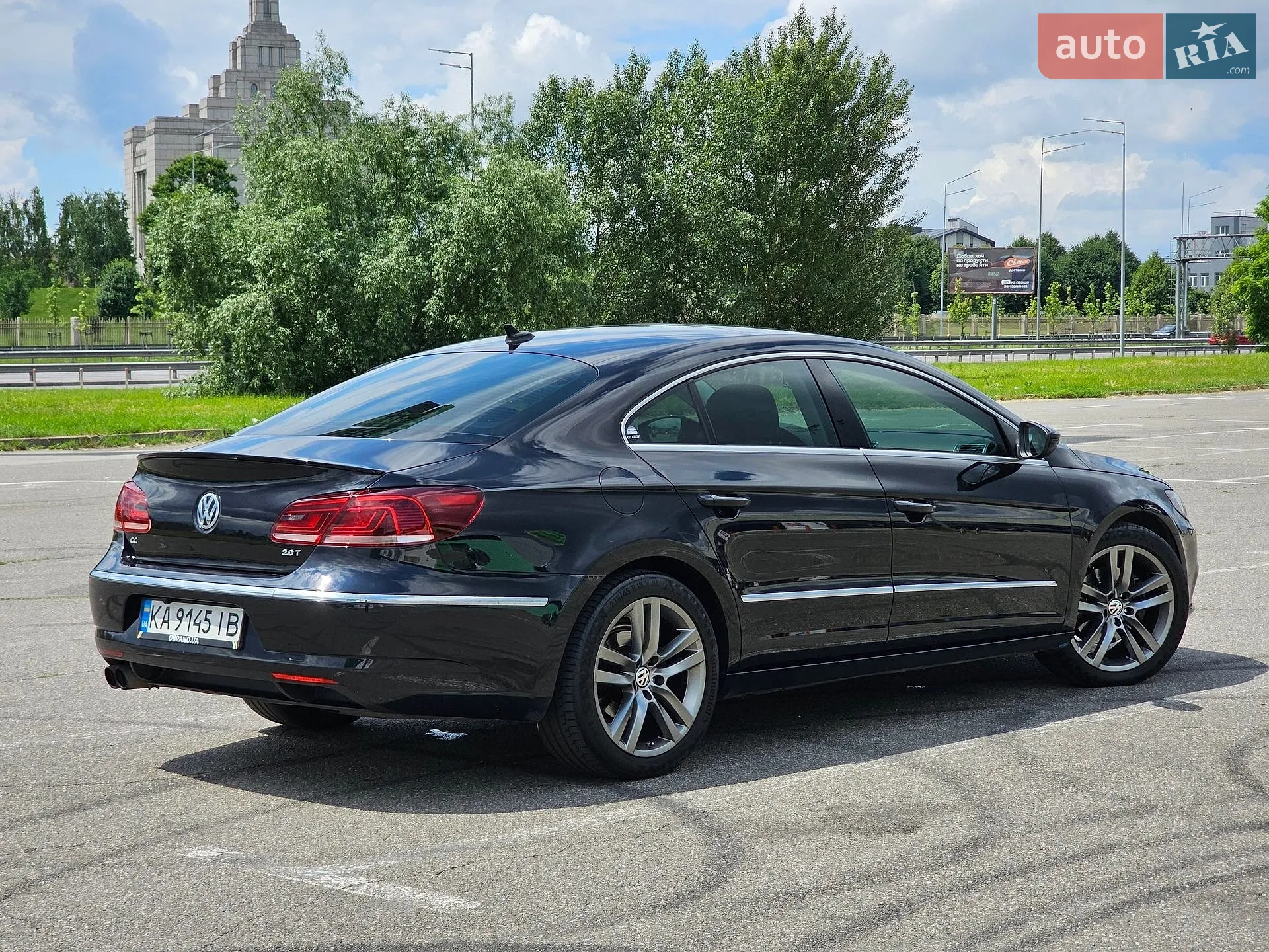 2012 Volkswagen Passat CC - мініатюра 5