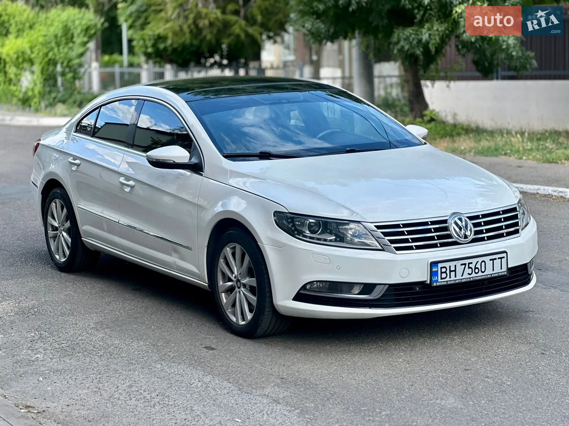 2012 Volkswagen Passat CC - мініатюра 7
