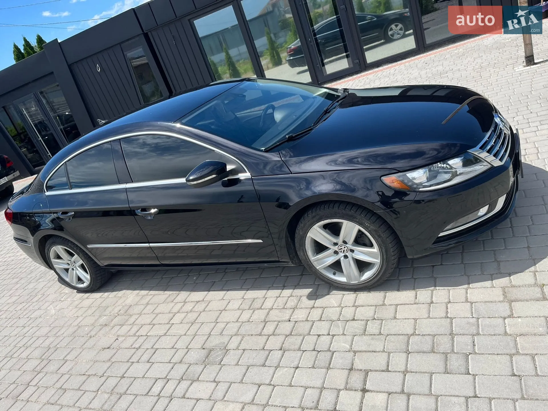 2014 Volkswagen Passat CC - мініатюра 12