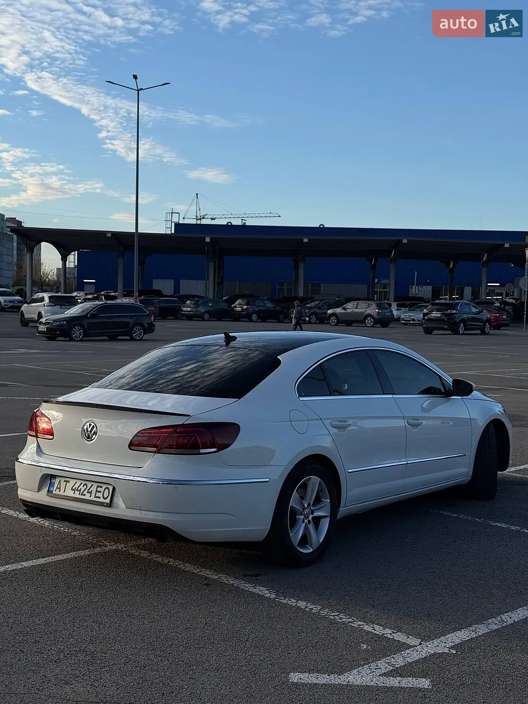 2012 Volkswagen Passat CC - мініатюра 7