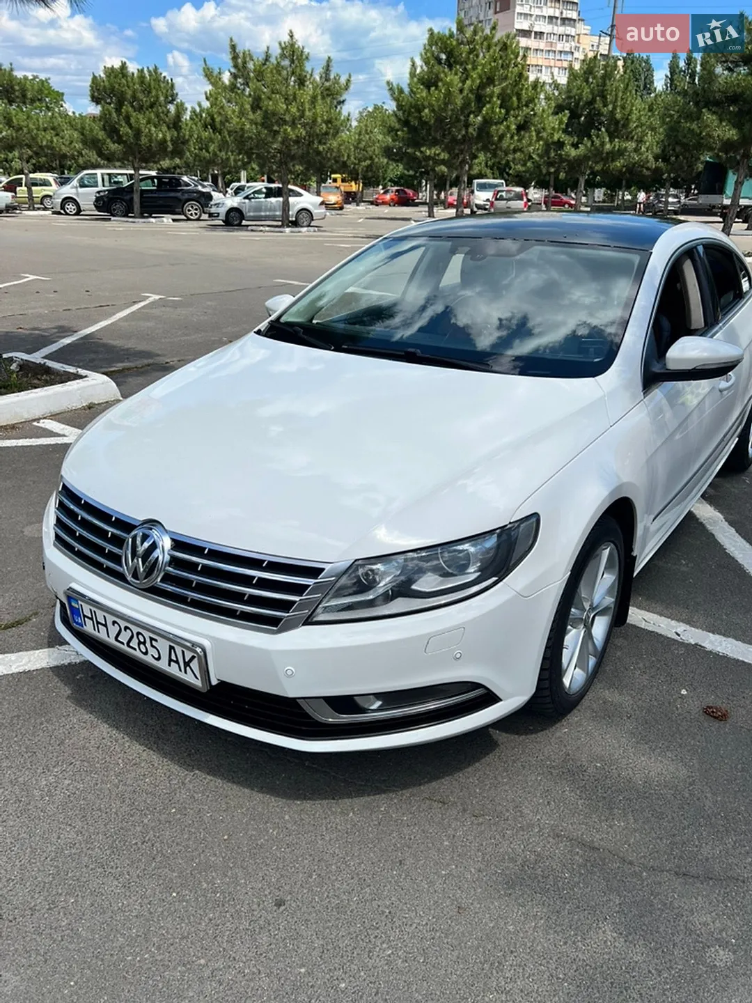 2012 Volkswagen Passat CC - мініатюра 3