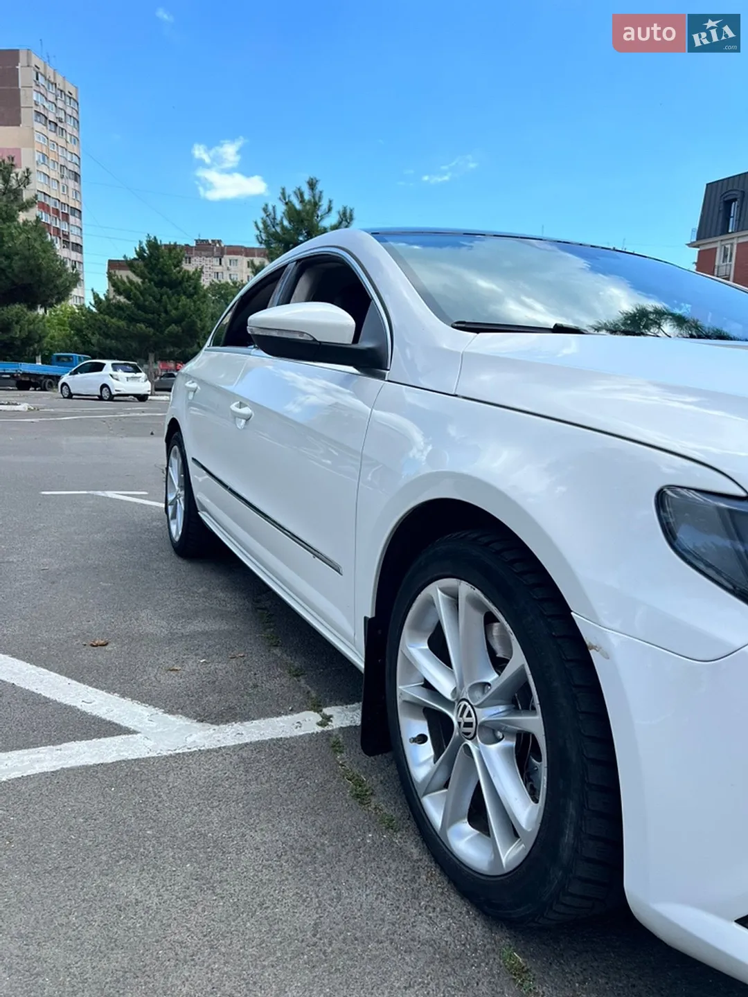 2012 Volkswagen Passat CC - мініатюра 7