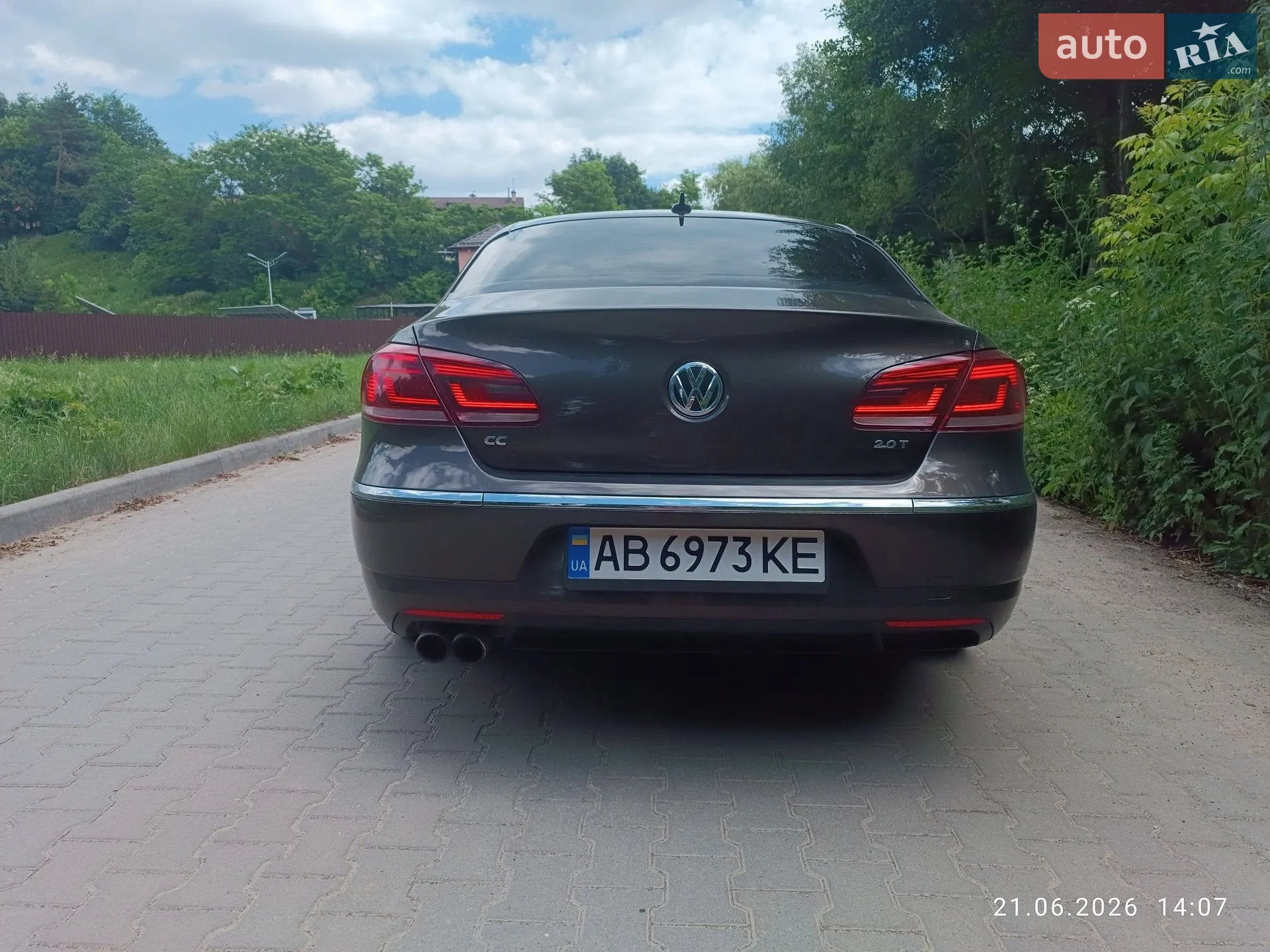 2014 Volkswagen Passat CC - мініатюра 6