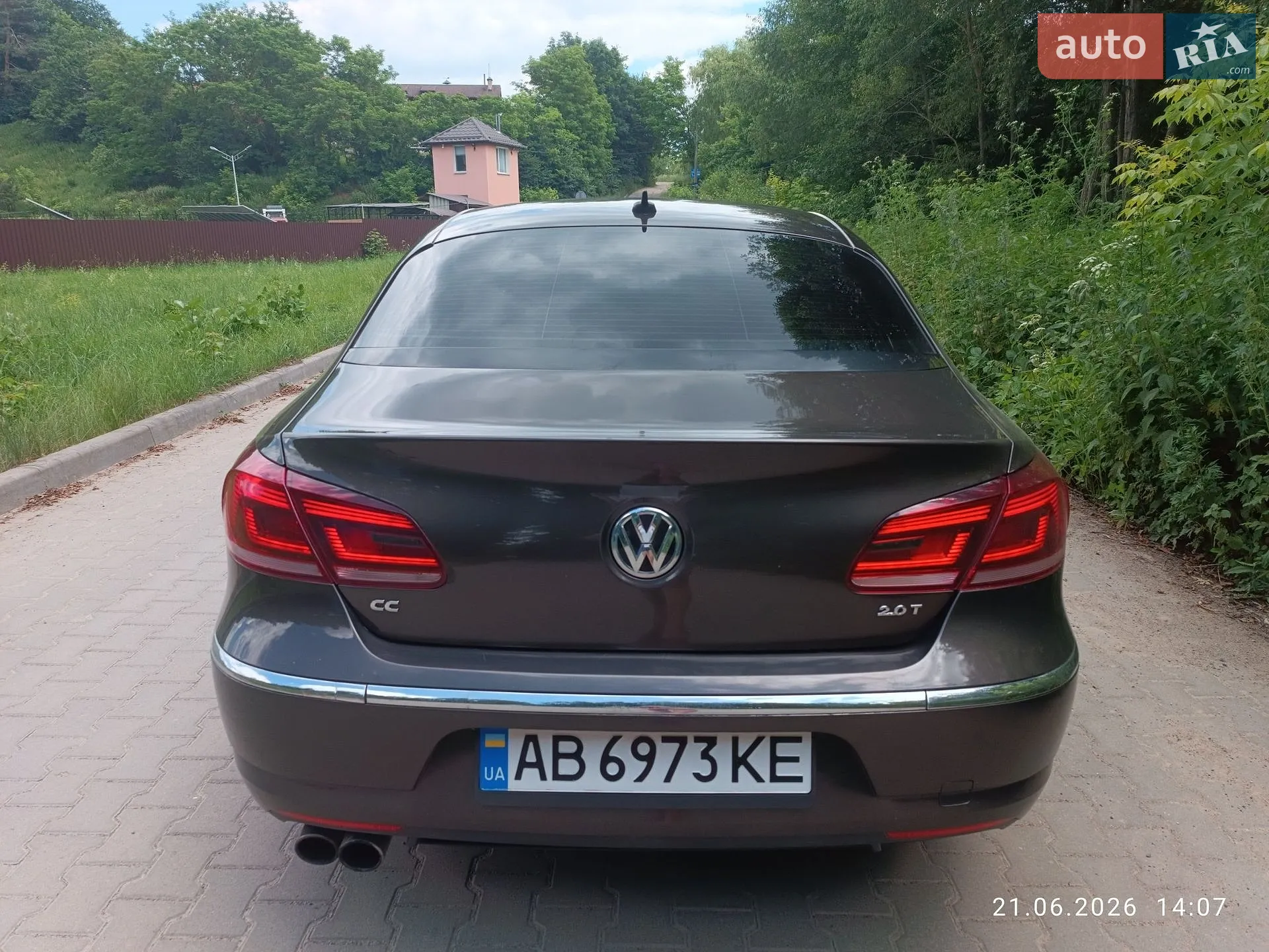2014 Volkswagen Passat CC - мініатюра 7