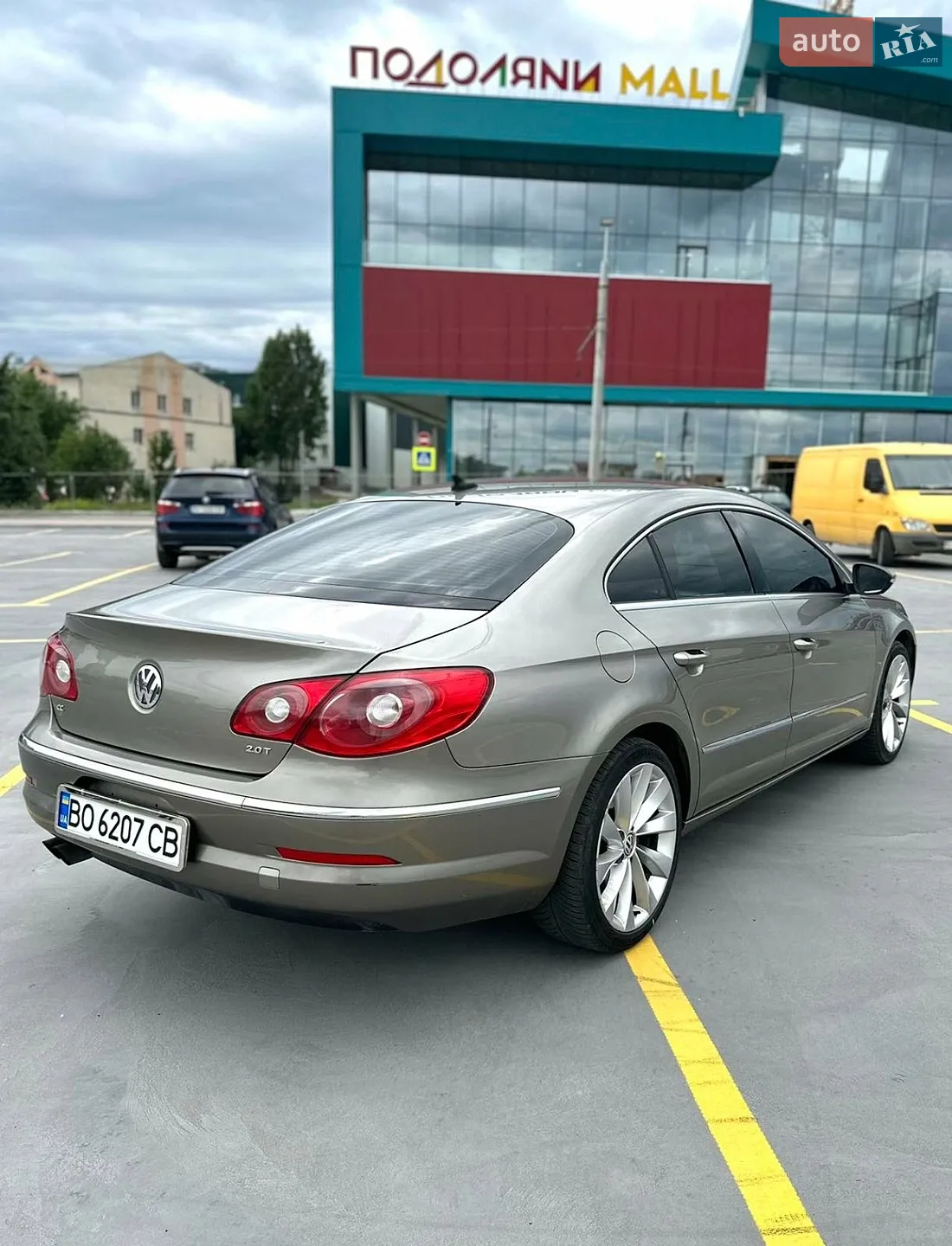 2010 Volkswagen Passat CC - мініатюра 8