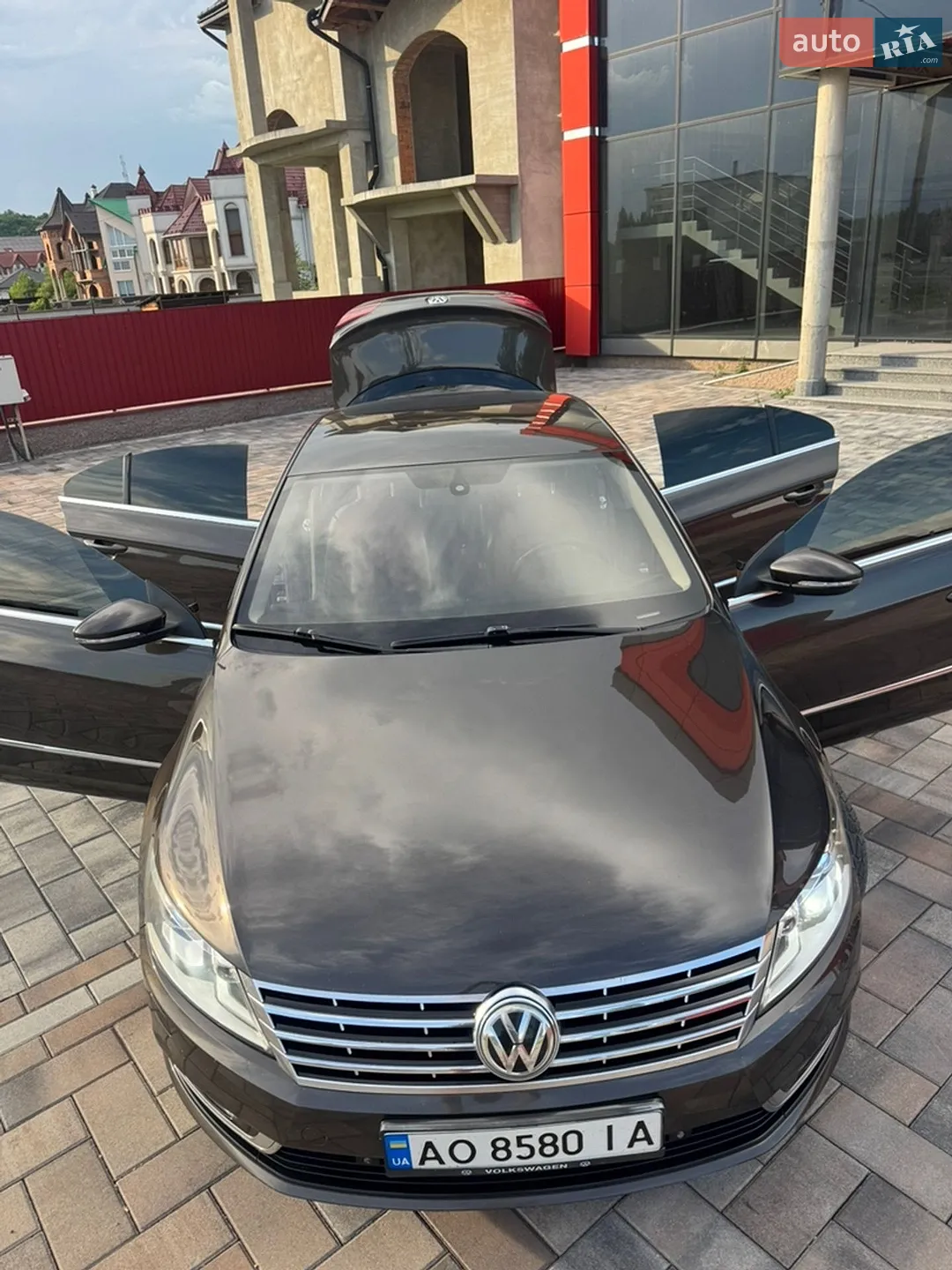 2012 Volkswagen Passat CC - мініатюра 2
