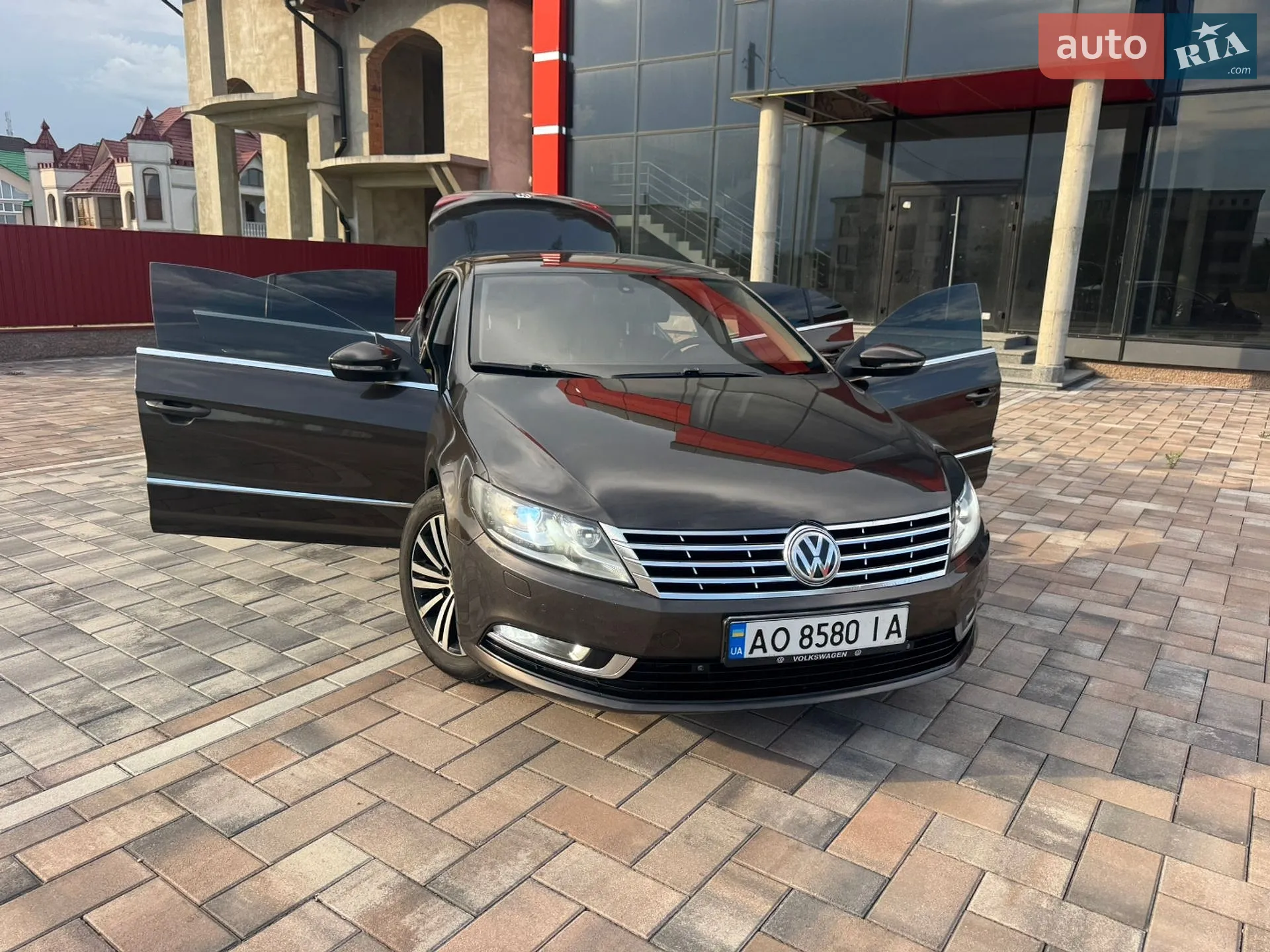 2012 Volkswagen Passat CC - мініатюра 12