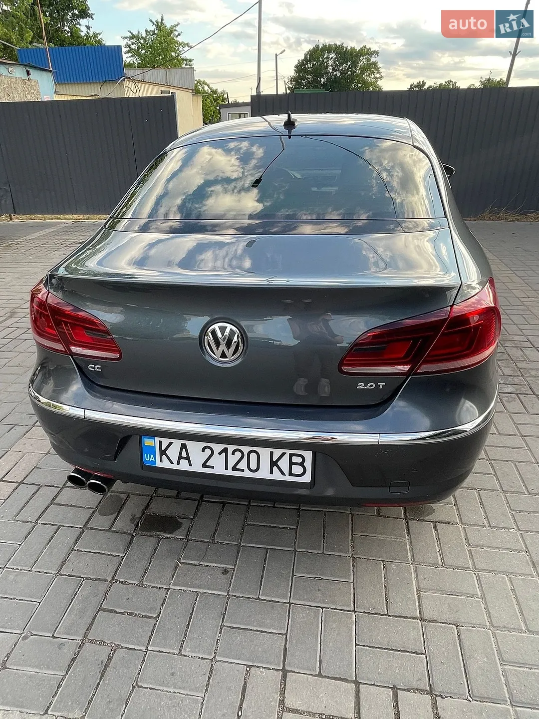 2012 Volkswagen Passat CC - мініатюра 4
