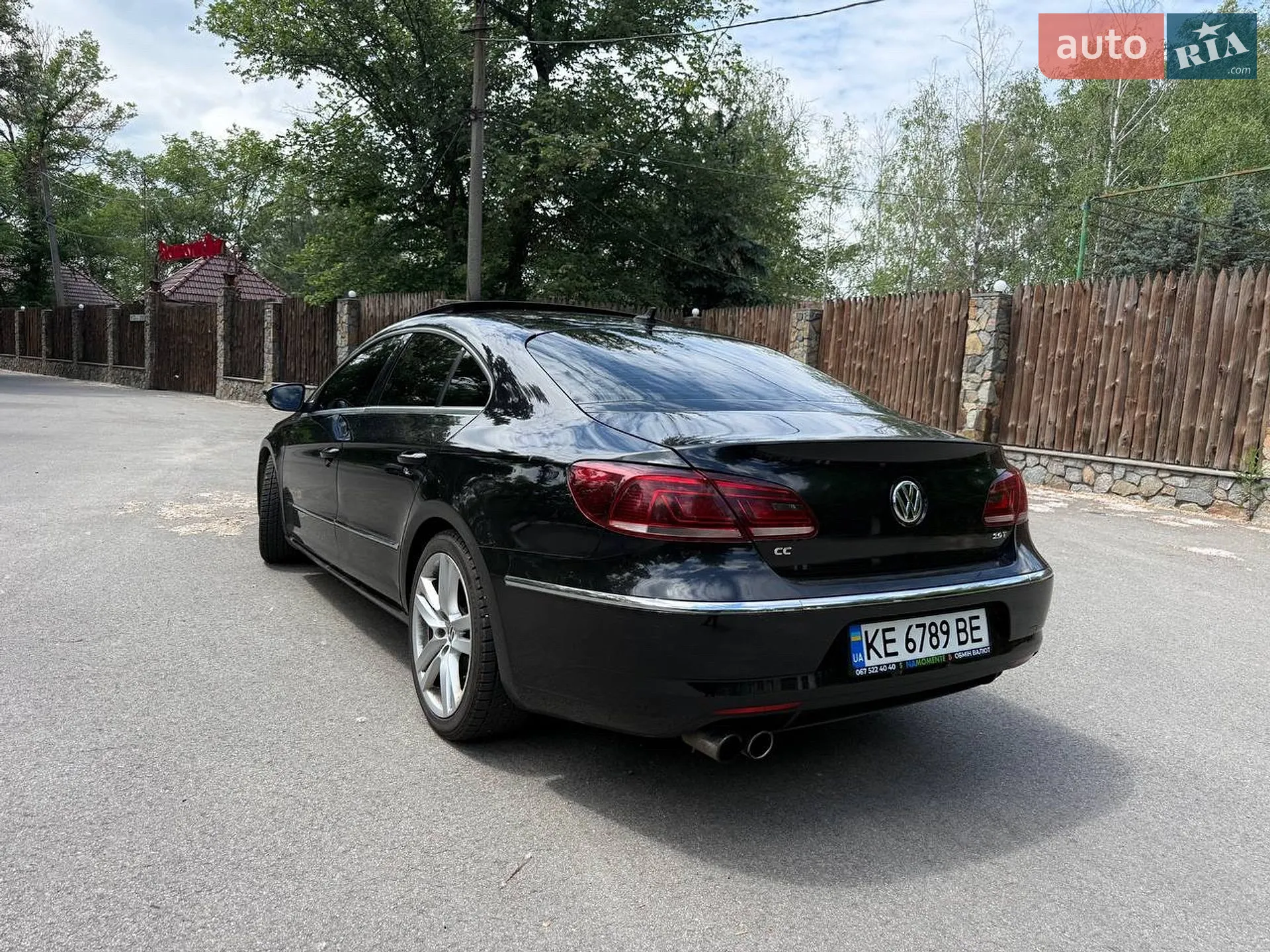 2012 Volkswagen Passat CC - мініатюра 4