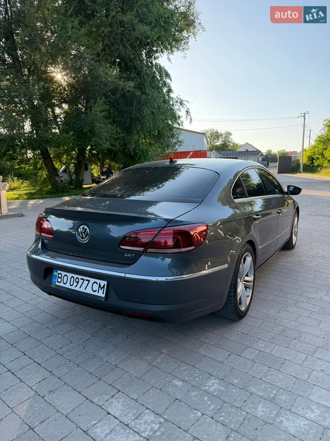 2012 Volkswagen Passat CC - мініатюра 5