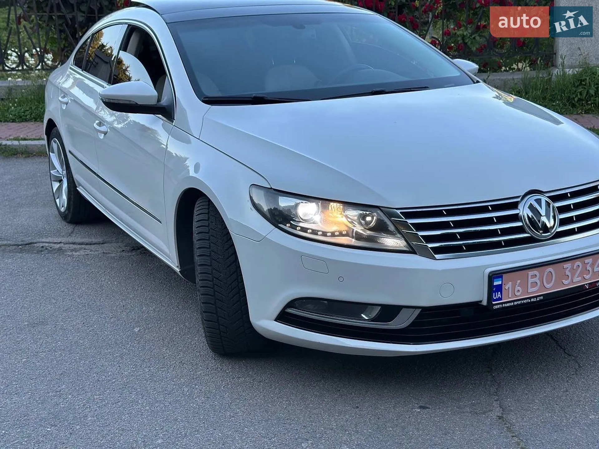 Volkswagen CC / Passat CC 2012 VIN WVWRP7AN2DE537029 фото оголошення 2 з 20