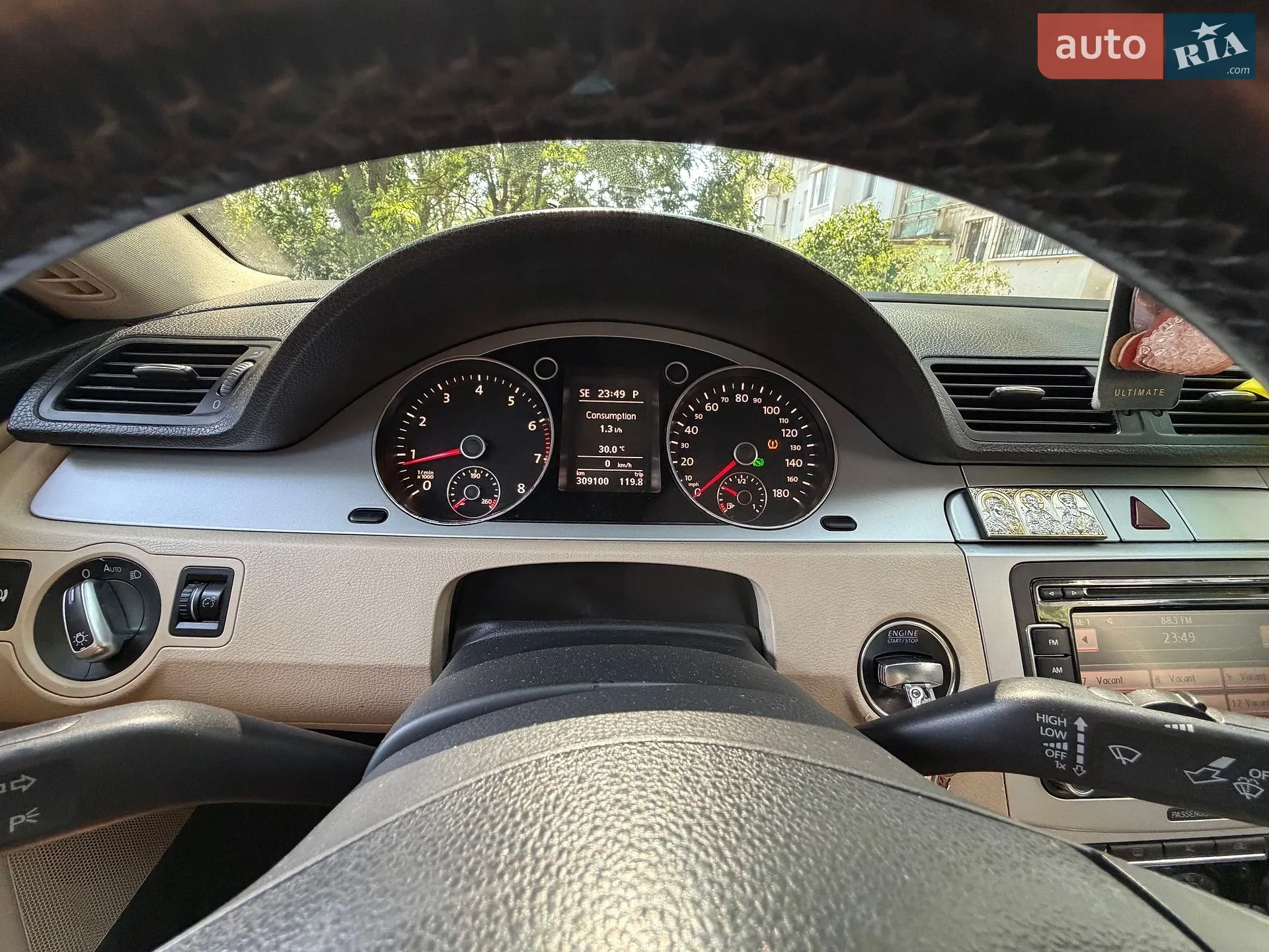 2010 Volkswagen Passat CC - мініатюра 12