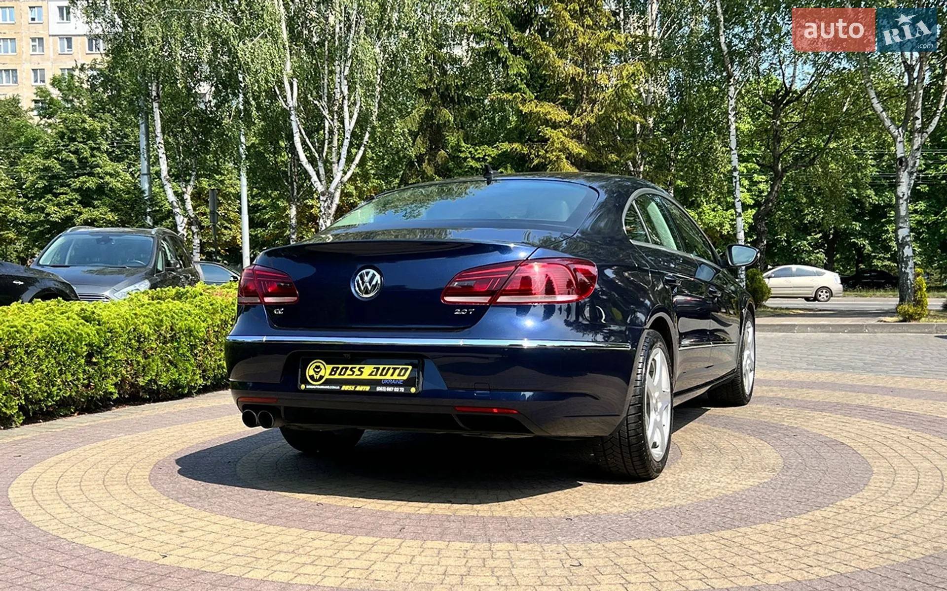 2012 Volkswagen Passat CC - мініатюра 7