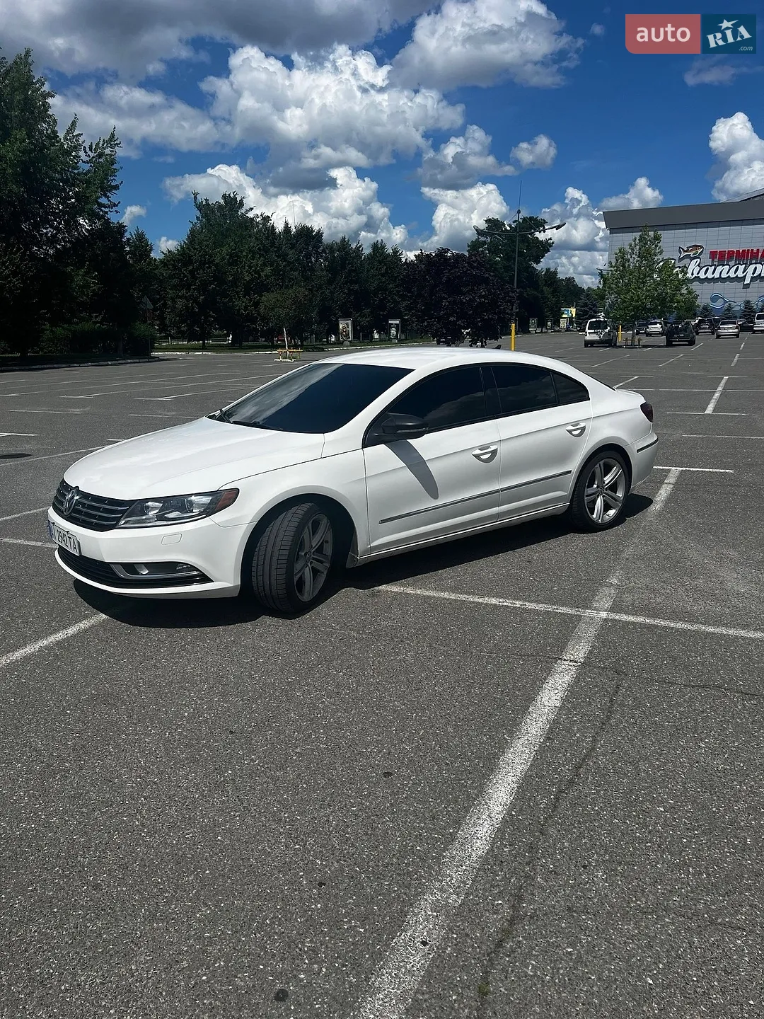 2012 Volkswagen Passat CC - мініатюра 4