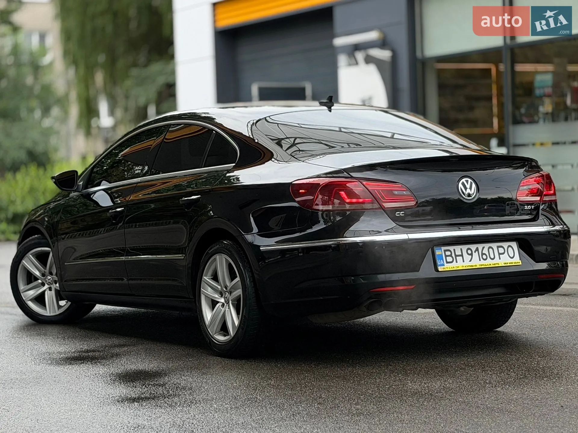 2013 Volkswagen Passat CC - мініатюра 3