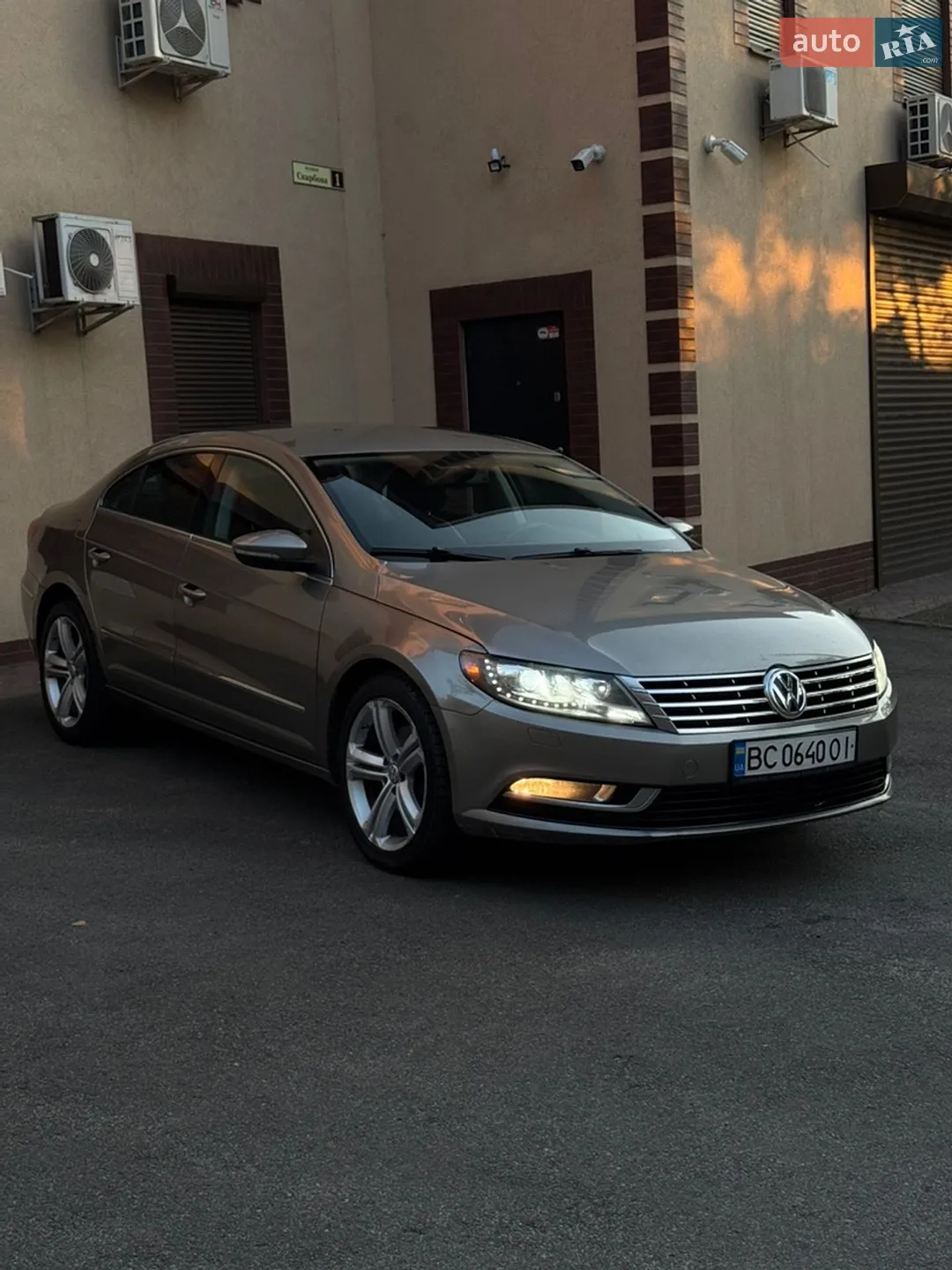 2012 Volkswagen Passat CC - фото 1