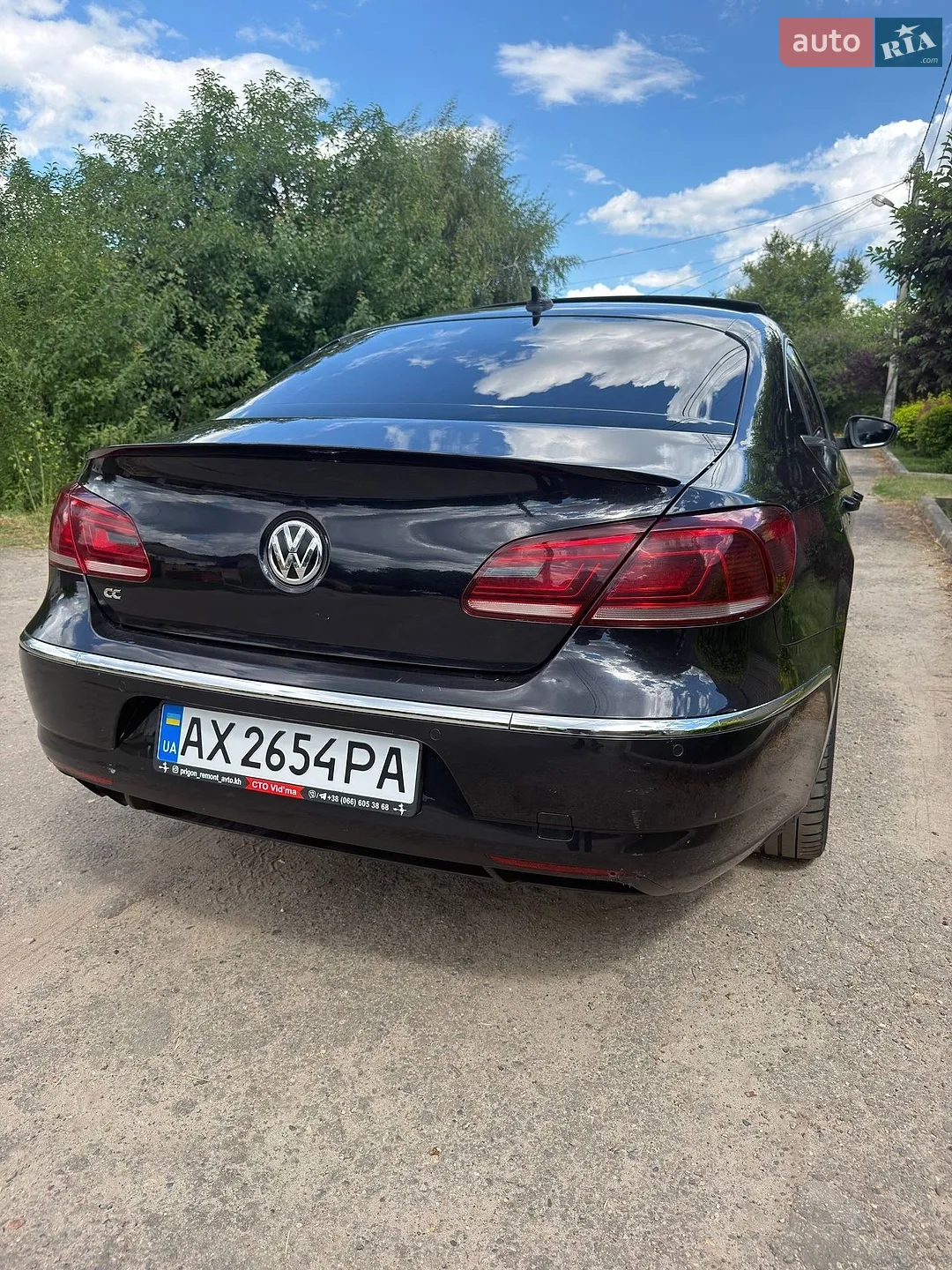 2012 Volkswagen Passat CC - мініатюра 14