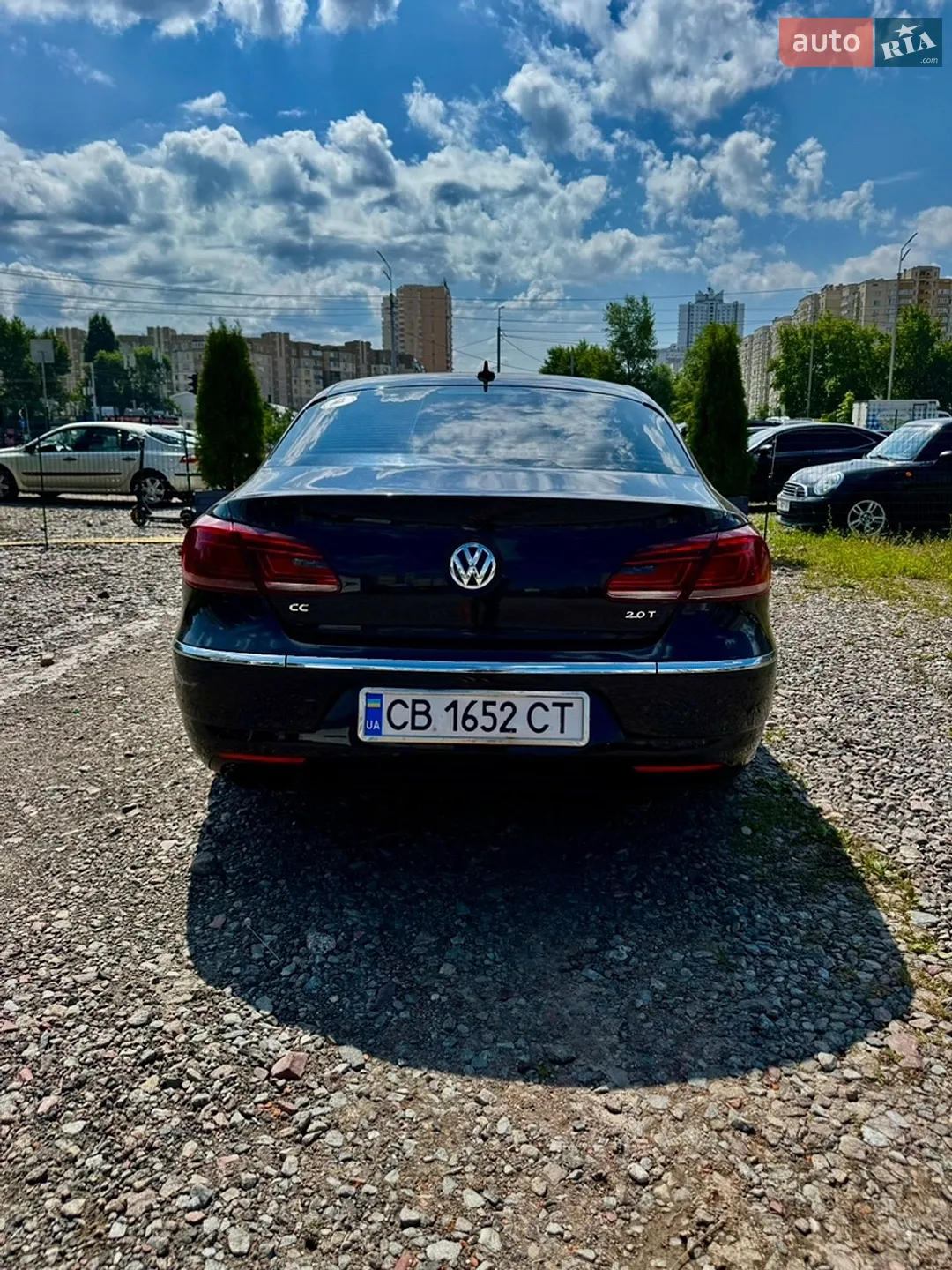 2012 Volkswagen Passat CC - мініатюра 6
