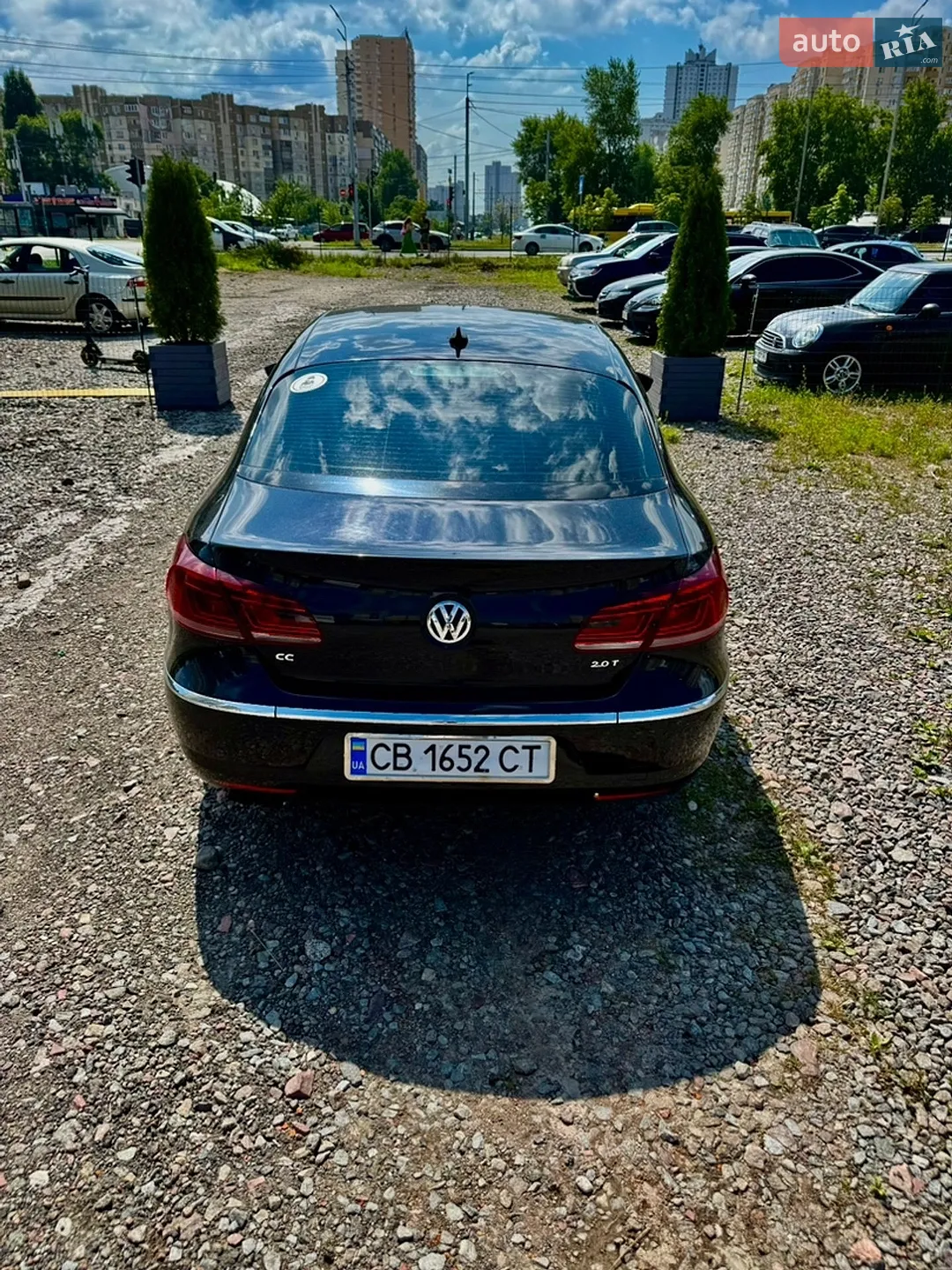 2012 Volkswagen Passat CC - мініатюра 7