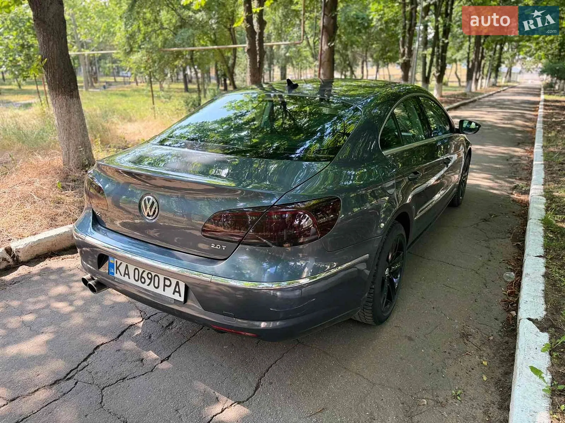 2012 Volkswagen Passat CC - мініатюра 5