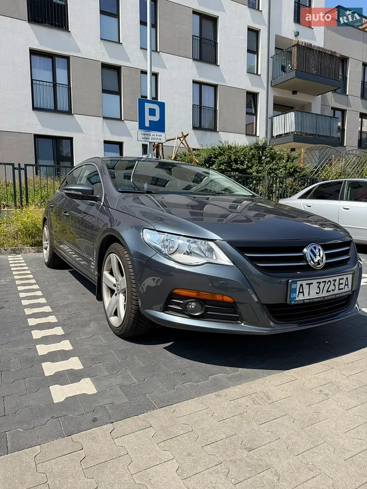 2011 Volkswagen Passat CC - мініатюра 3