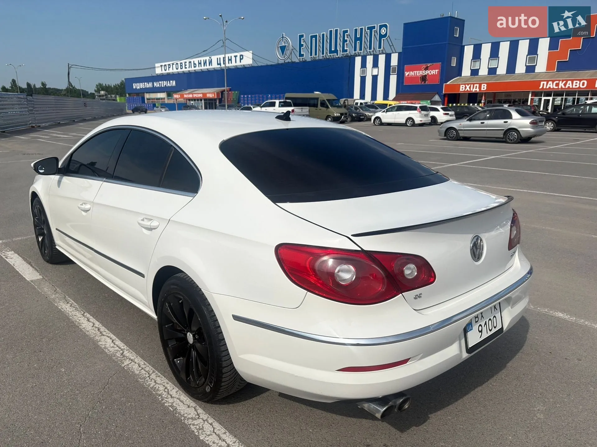 2010 Volkswagen Passat CC - мініатюра 7