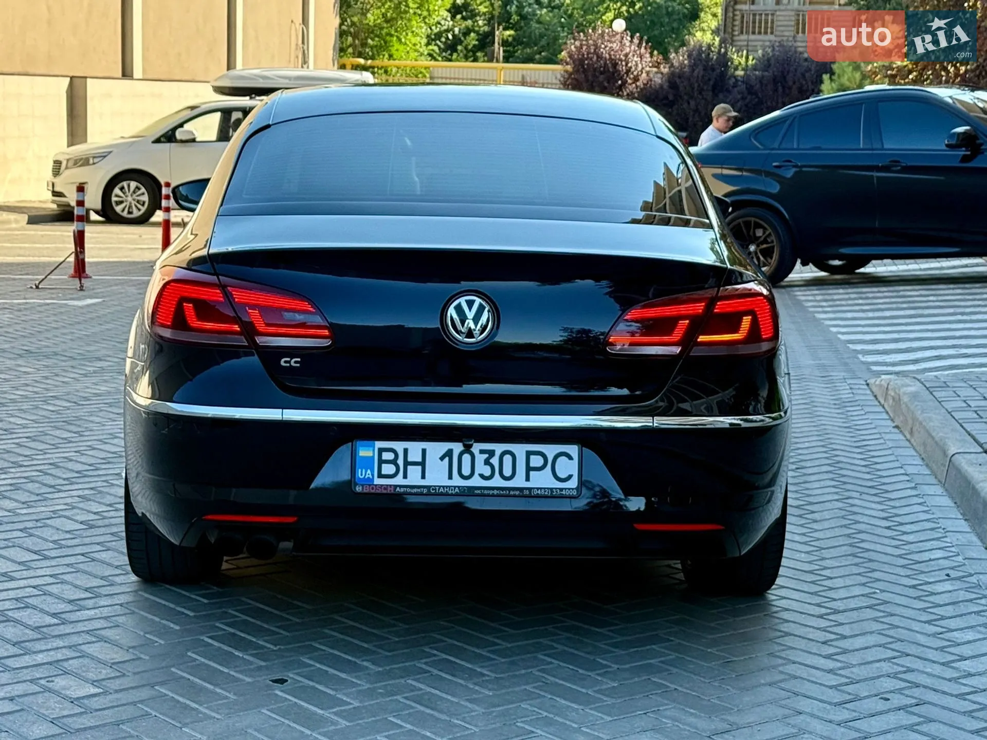 2013 Volkswagen Passat CC - мініатюра 4