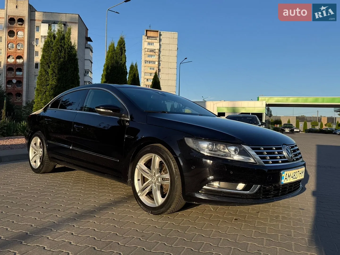2012 Volkswagen Passat CC - мініатюра 12