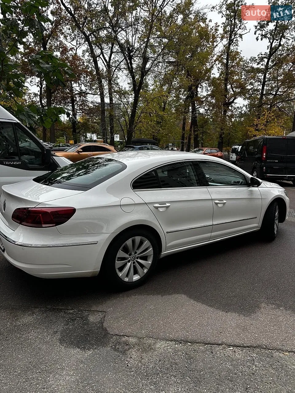 2012 Volkswagen Passat CC - мініатюра 4