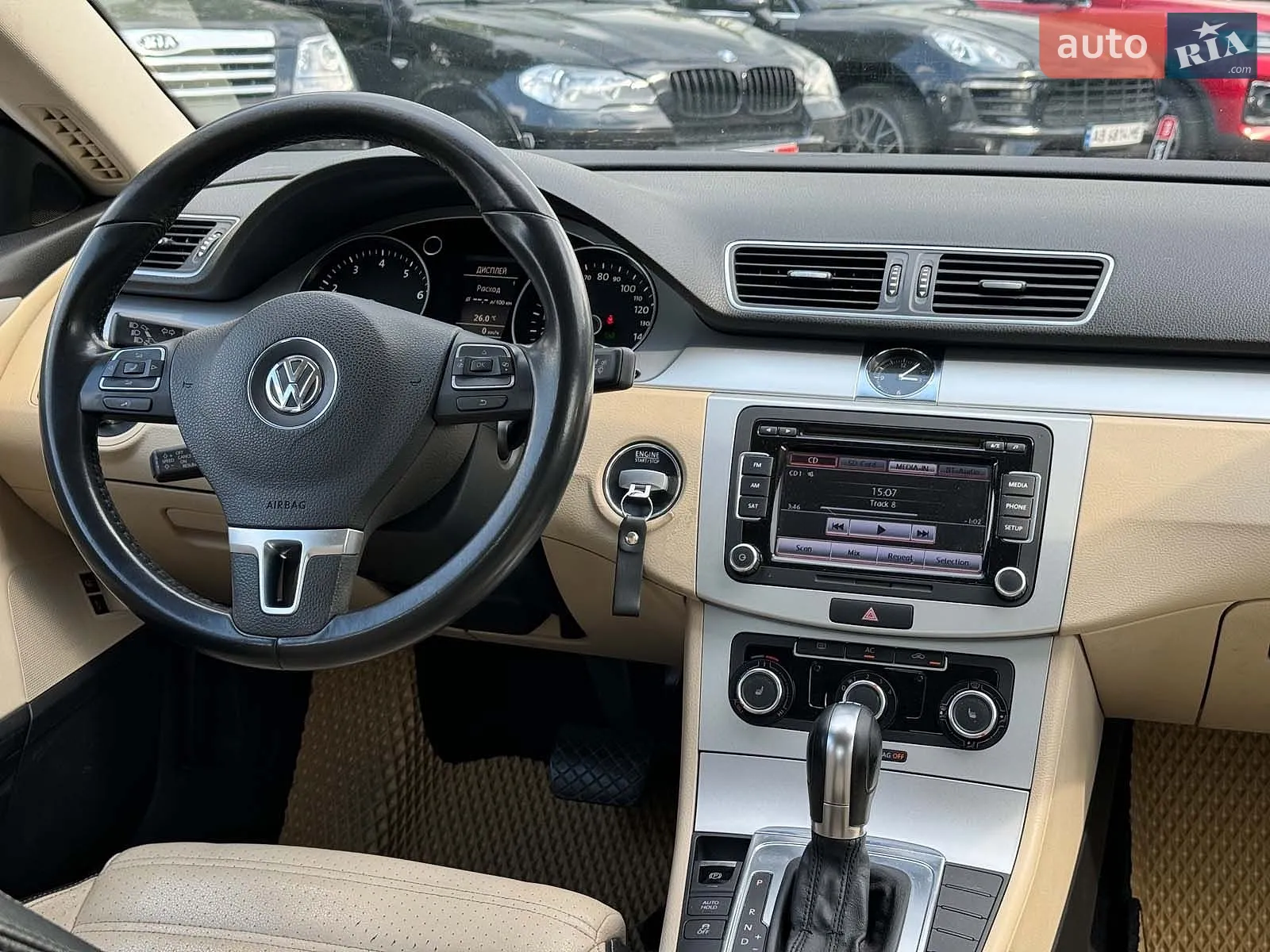 2011 Volkswagen Passat CC - мініатюра 20
