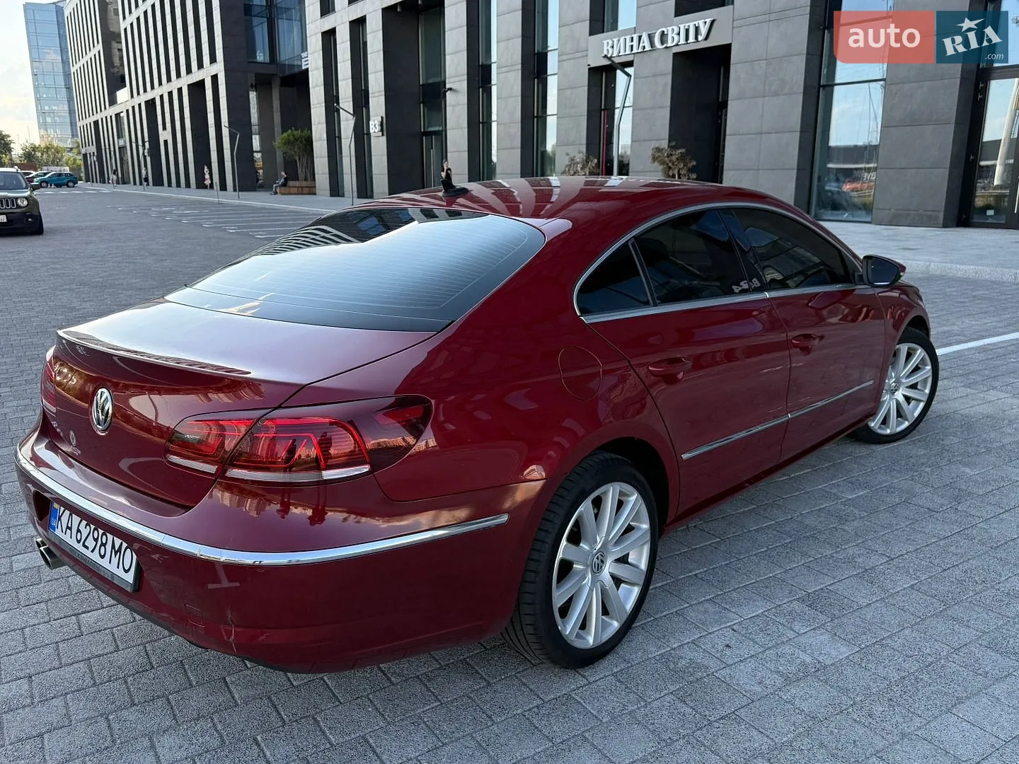 2012 Volkswagen Passat CC - мініатюра 5
