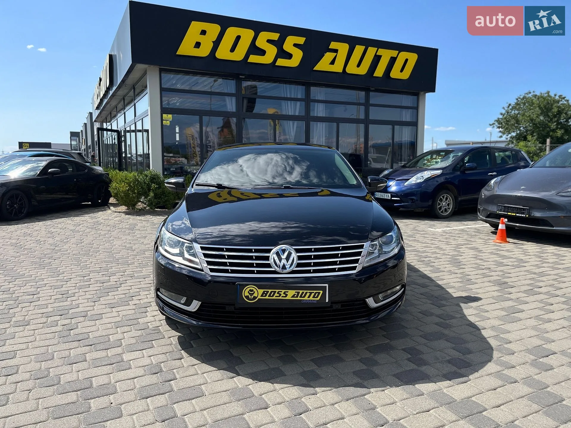 2012 Volkswagen Passat CC - мініатюра 2