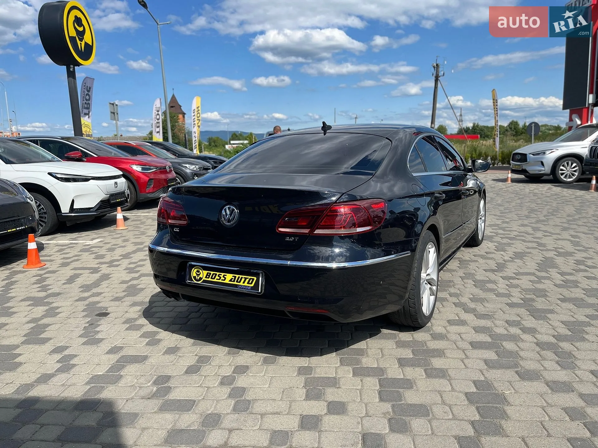 2012 Volkswagen Passat CC - мініатюра 7