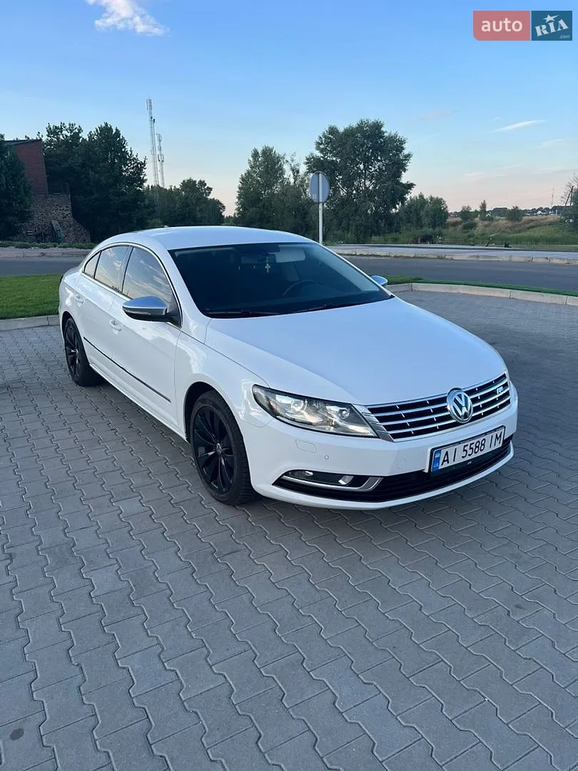 2013 Volkswagen Passat CC - мініатюра 4