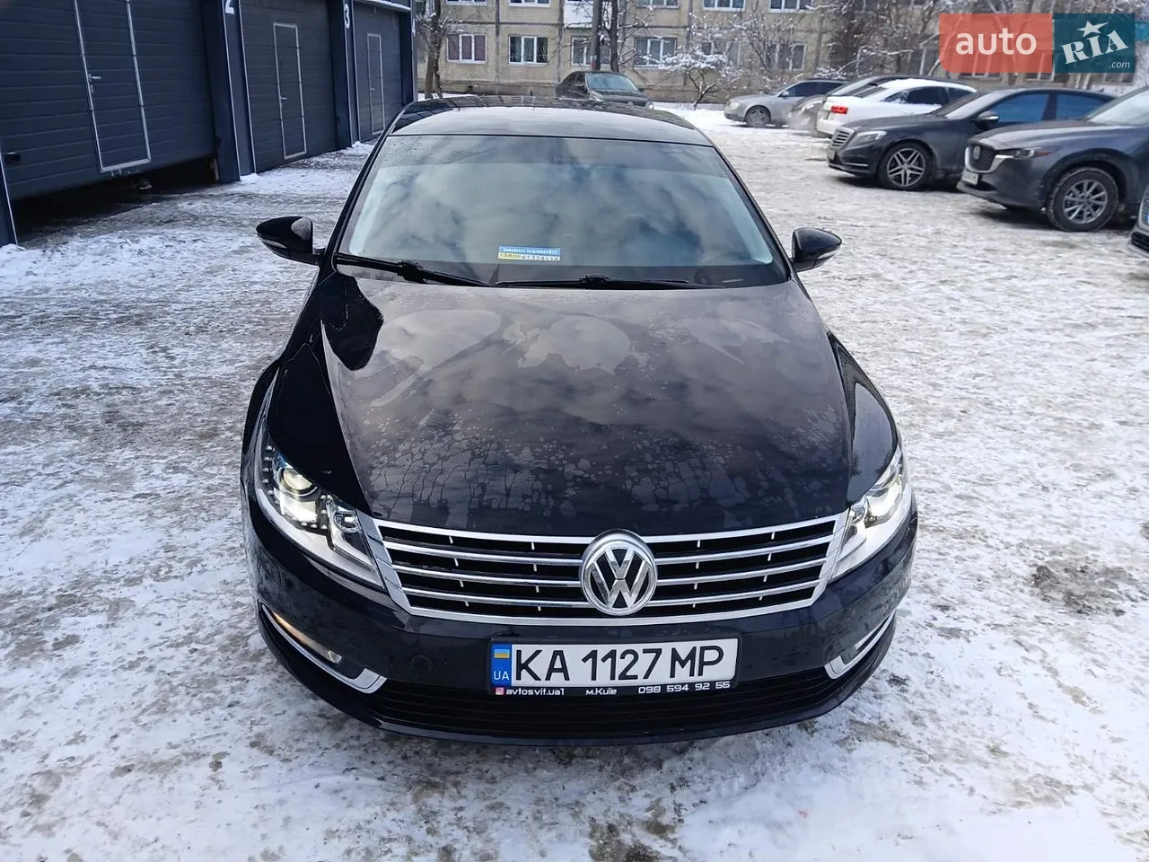 2014 Volkswagen Passat CC - мініатюра 18