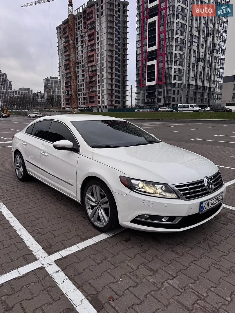 2012 Volkswagen Passat CC - фото 1