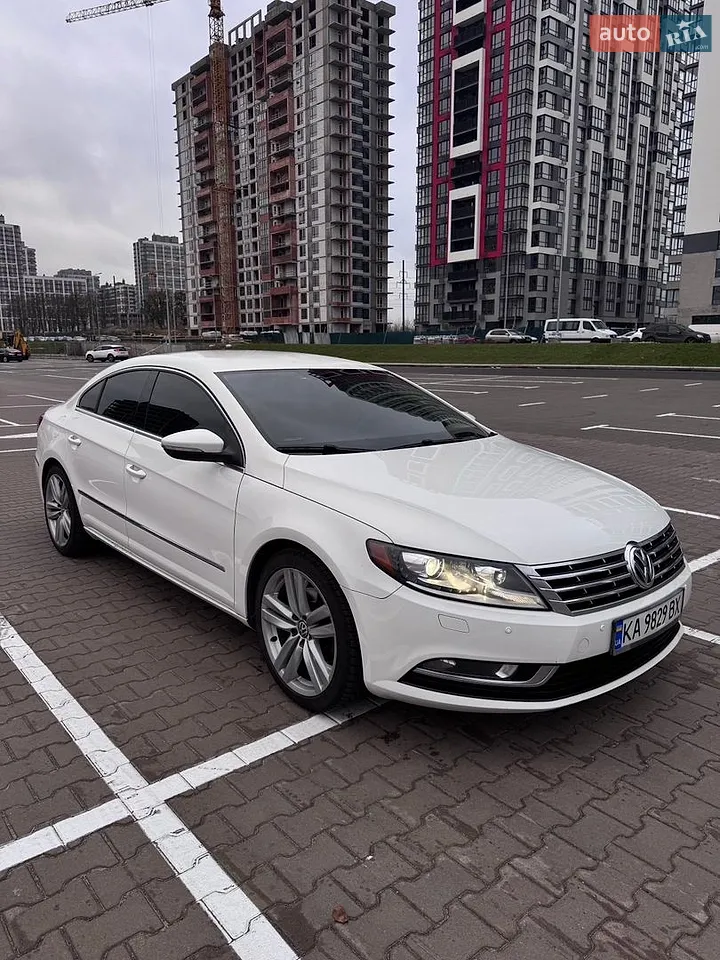 2011 Volkswagen Passat CC - мініатюра 14