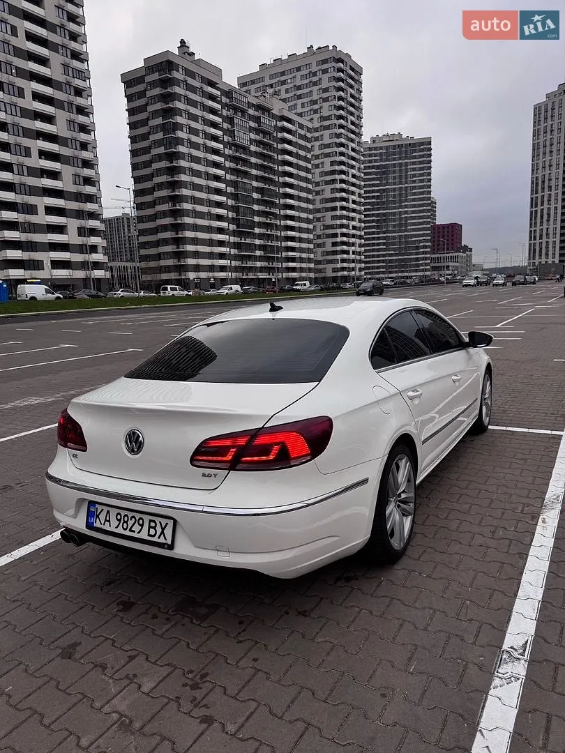 2012 Volkswagen Passat CC - мініатюра 3