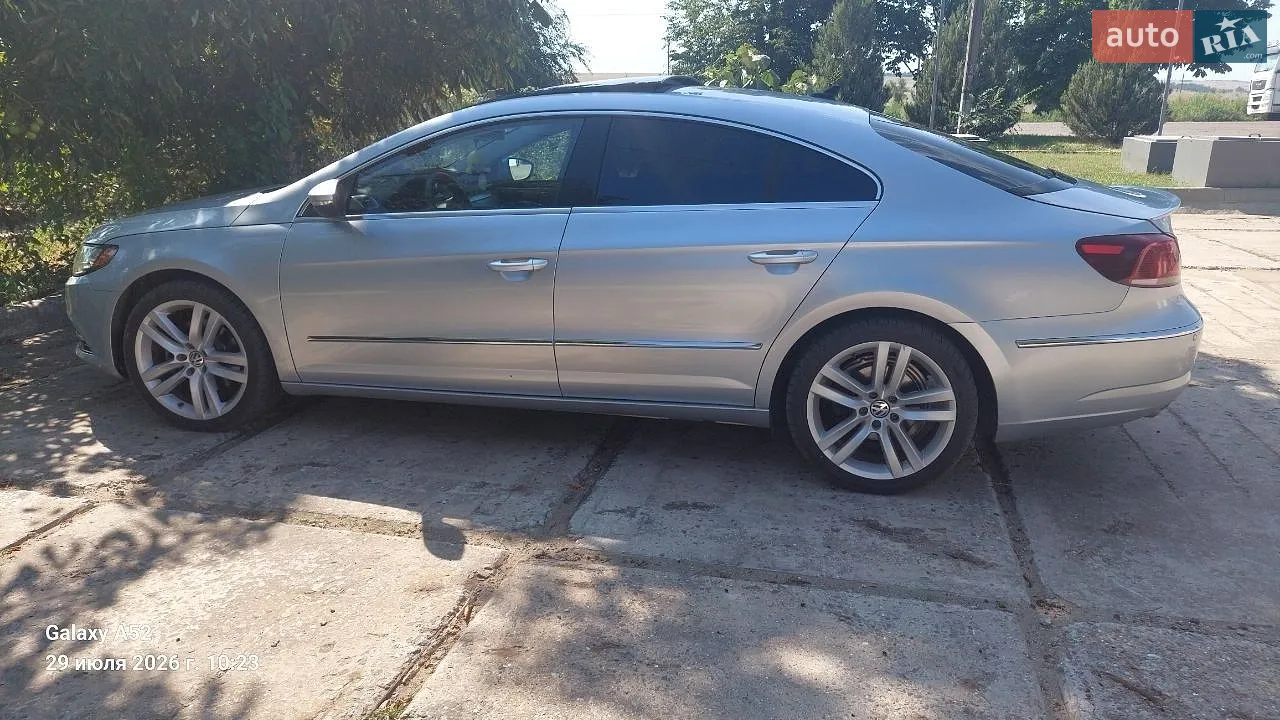 2012 Volkswagen Passat CC - мініатюра 3