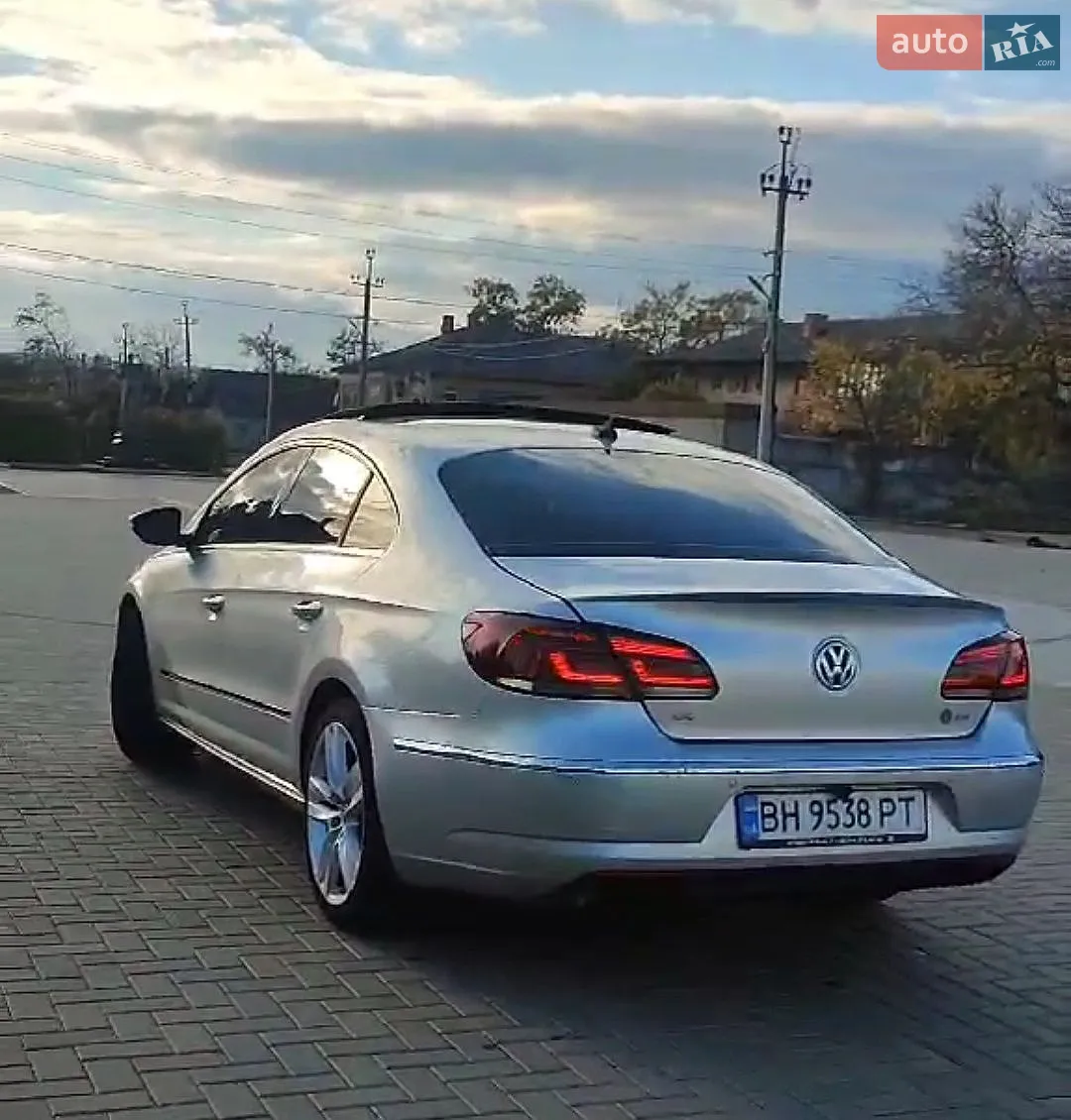 2012 Volkswagen Passat CC - мініатюра 4