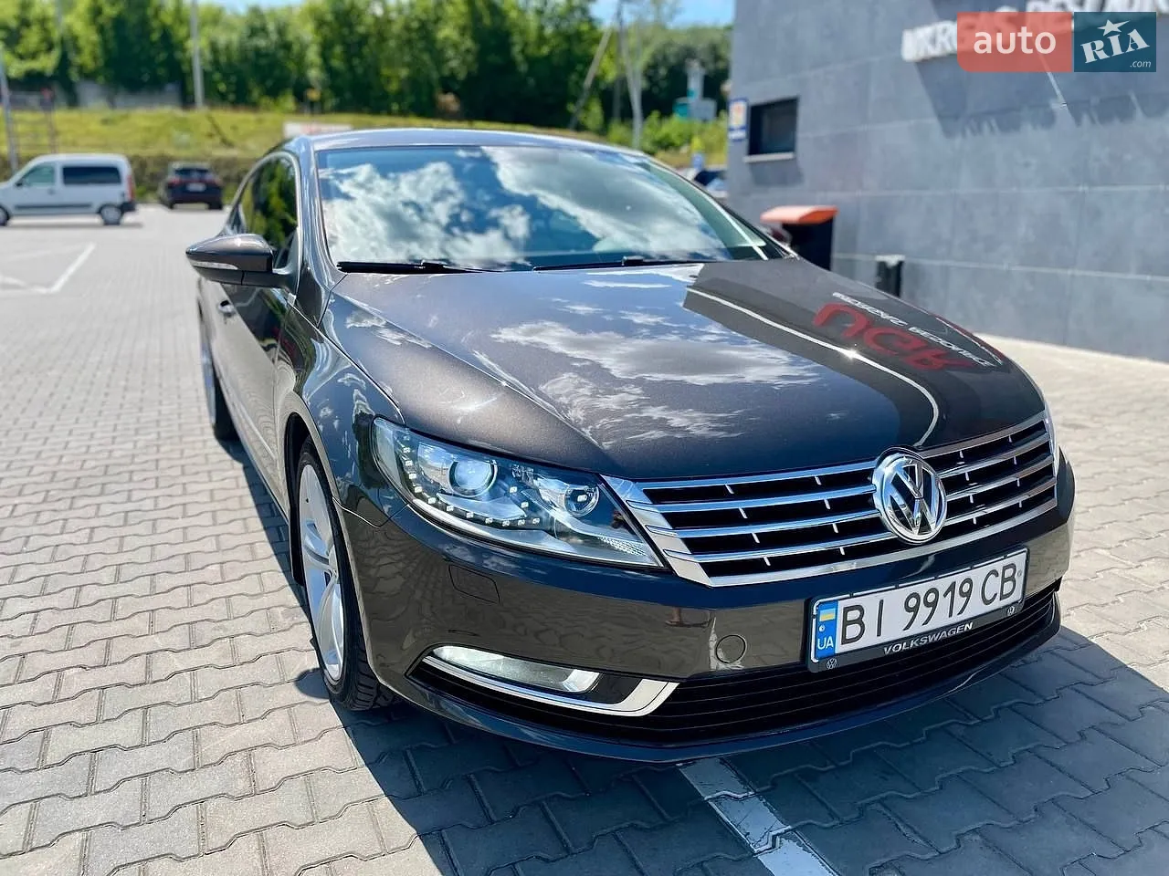 2012 Volkswagen Passat CC - мініатюра 6