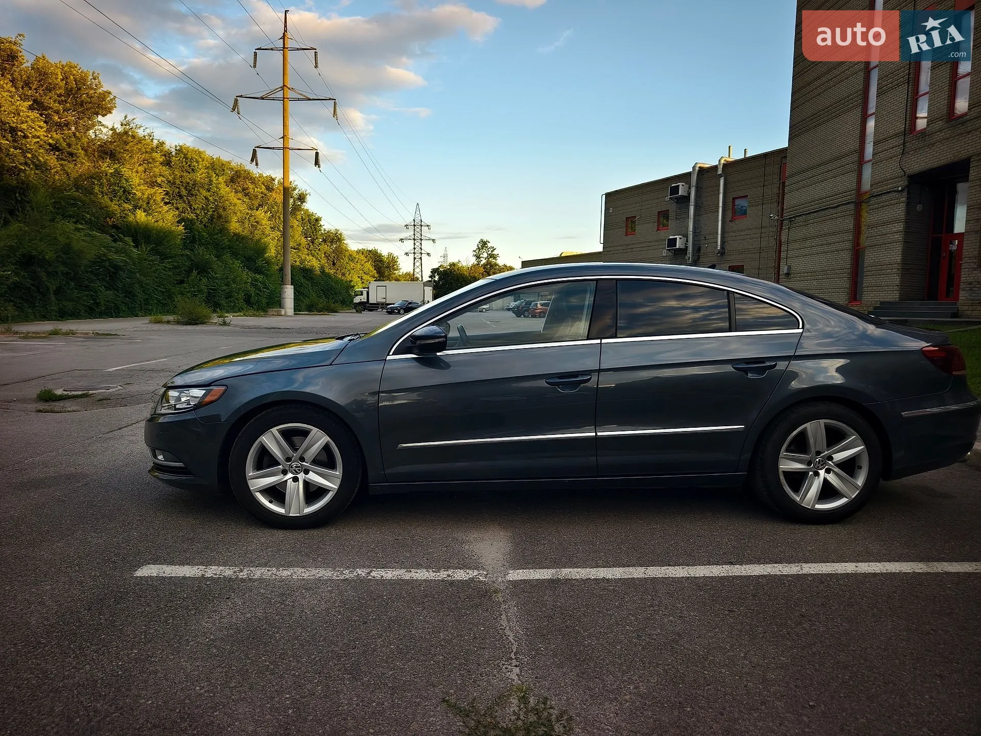 2014 Volkswagen Passat CC - мініатюра 3