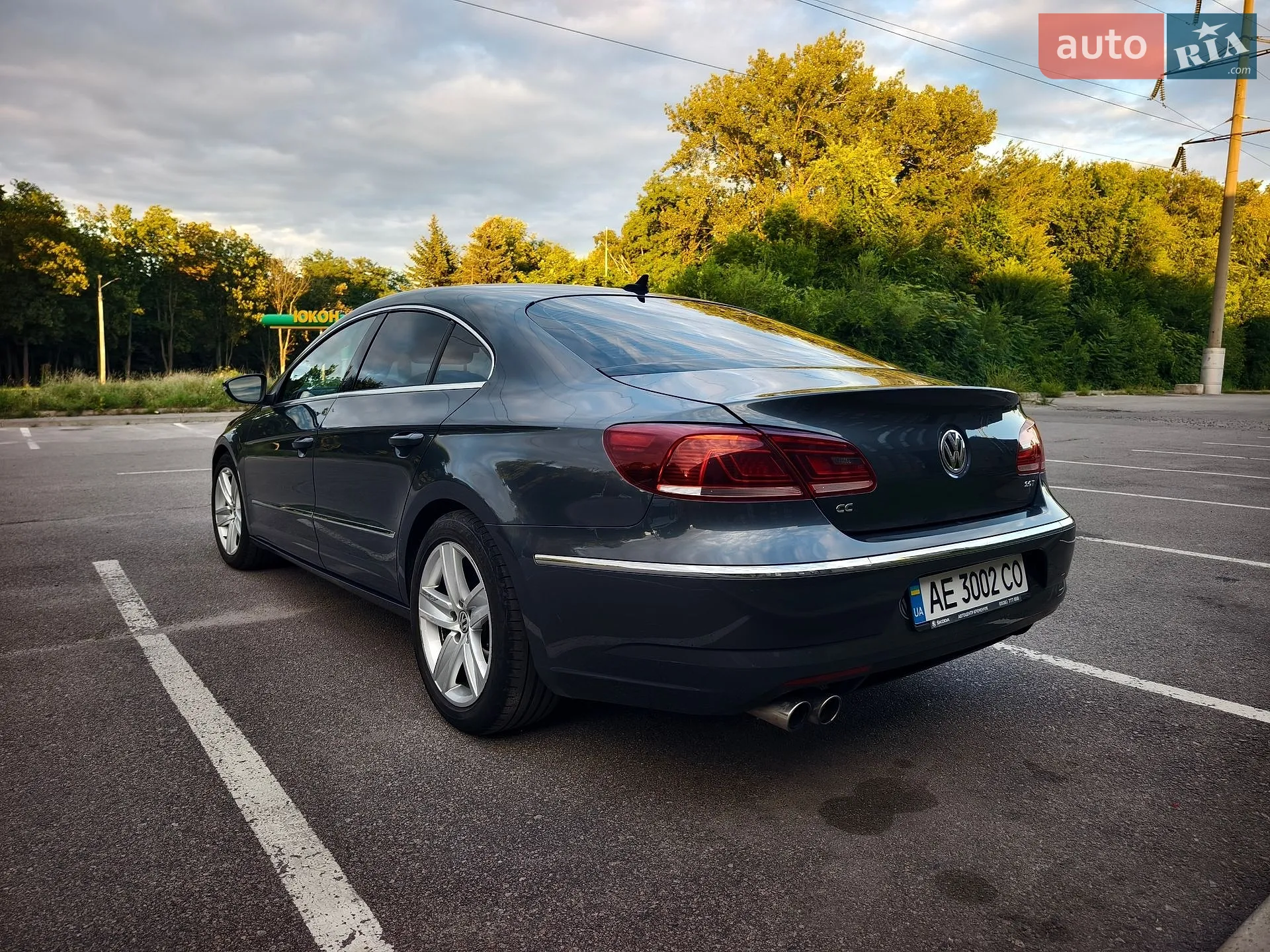 2014 Volkswagen Passat CC - мініатюра 4
