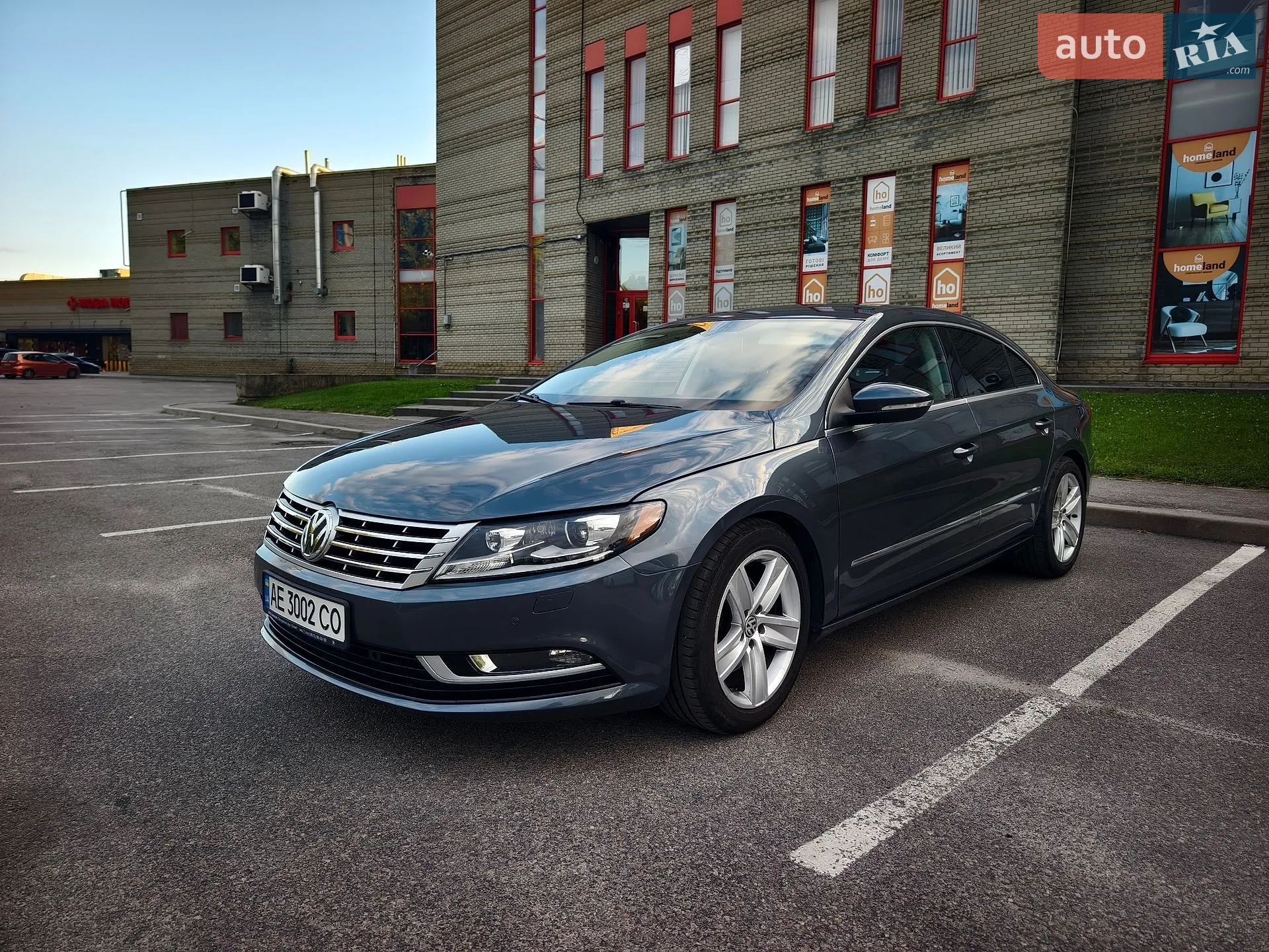 2014 Volkswagen Passat CC - мініатюра 2